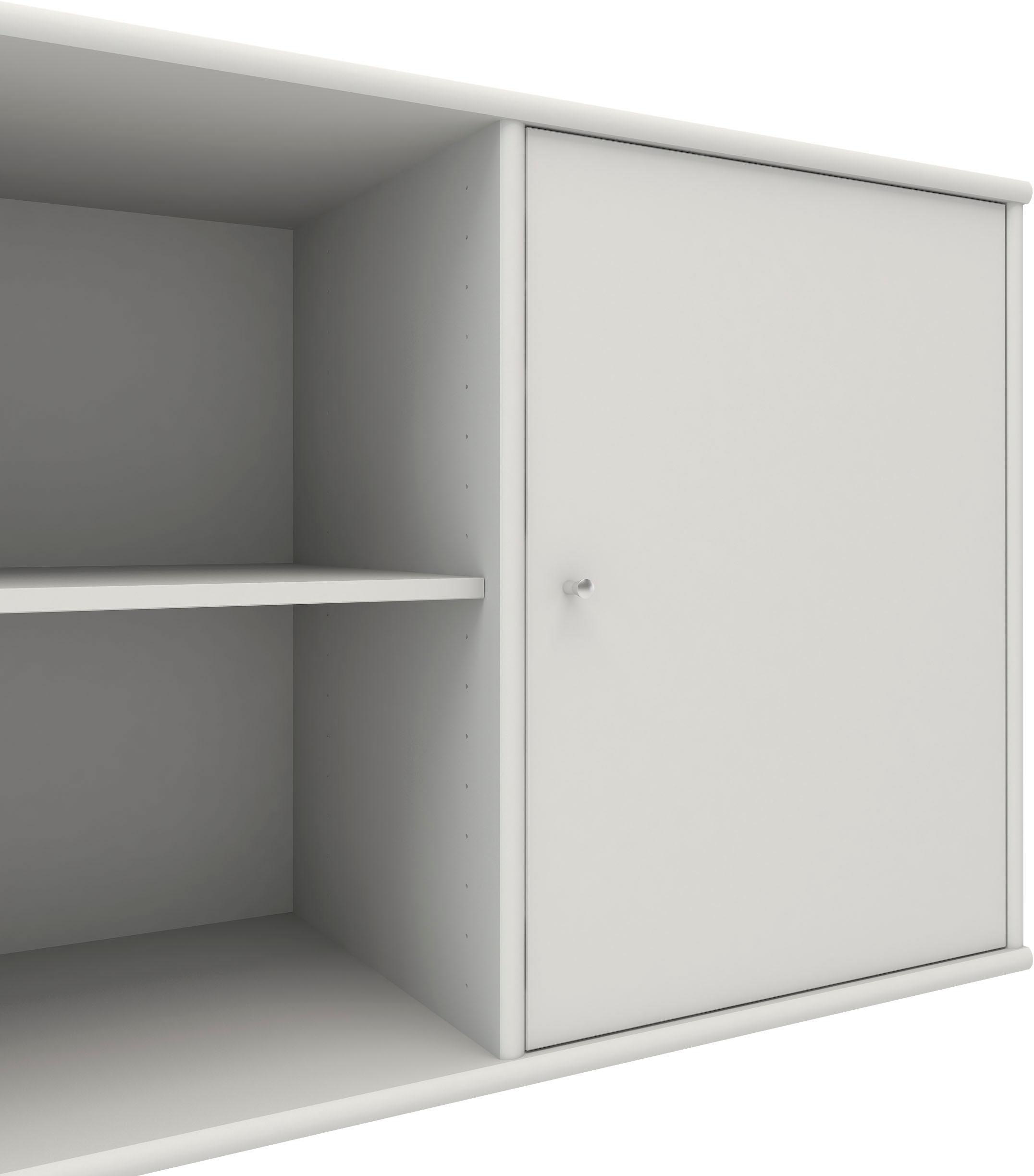 Hammel Furniture Sideboard »Mistral, Hochwertig Schrank, hängend/stehend montierbar«, mit zwei Türen, B: 177 cm, anpassungsbar Designmöbel