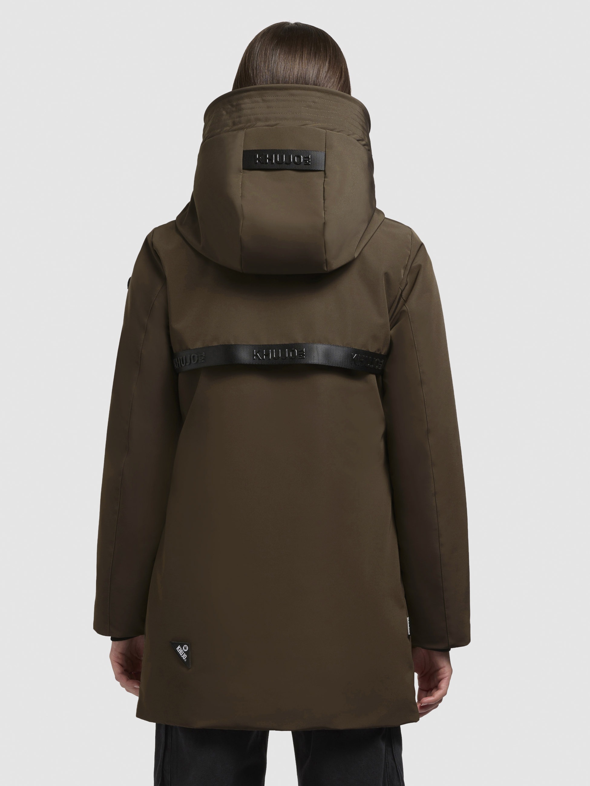 khujo Anorak »VIONA5«, mit Kapuze