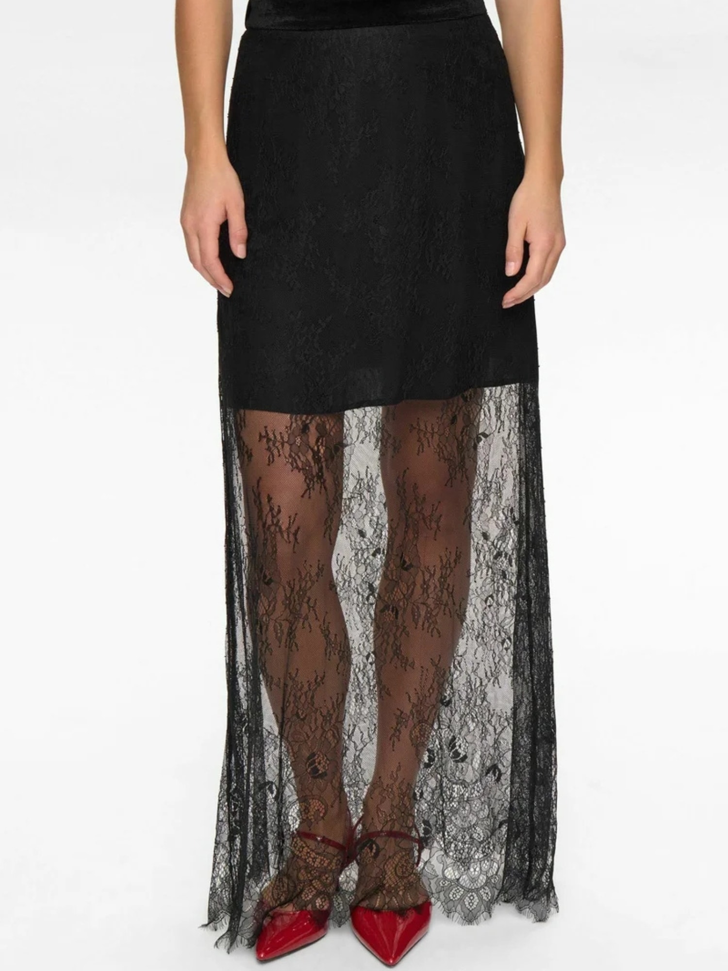 nümph Midirock "Nümph Skirt NUSANSA" günstig online kaufen