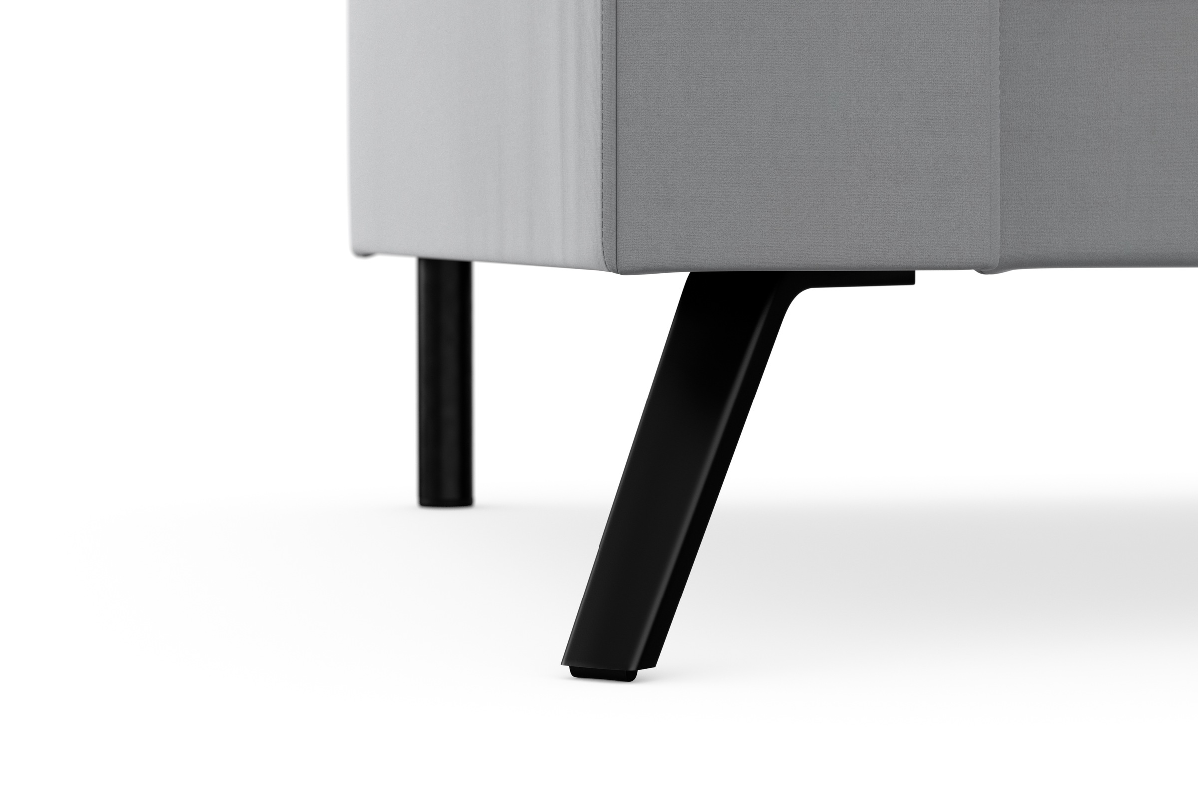 sit&more Ecksofa »Lindholm L-Form«, mit Sitztiefenverstellung und Federkern