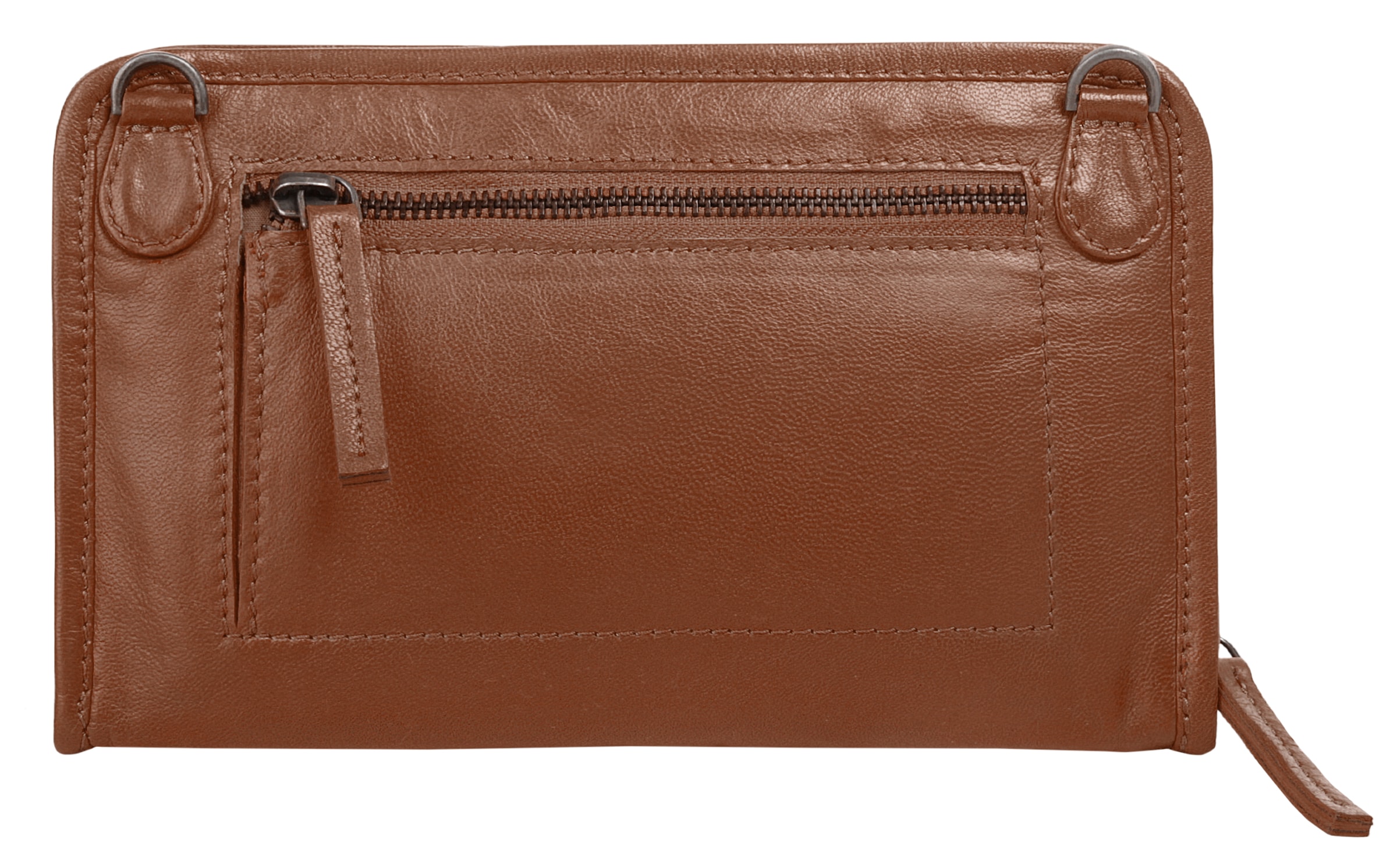WouWou Abendtasche echt Leder
