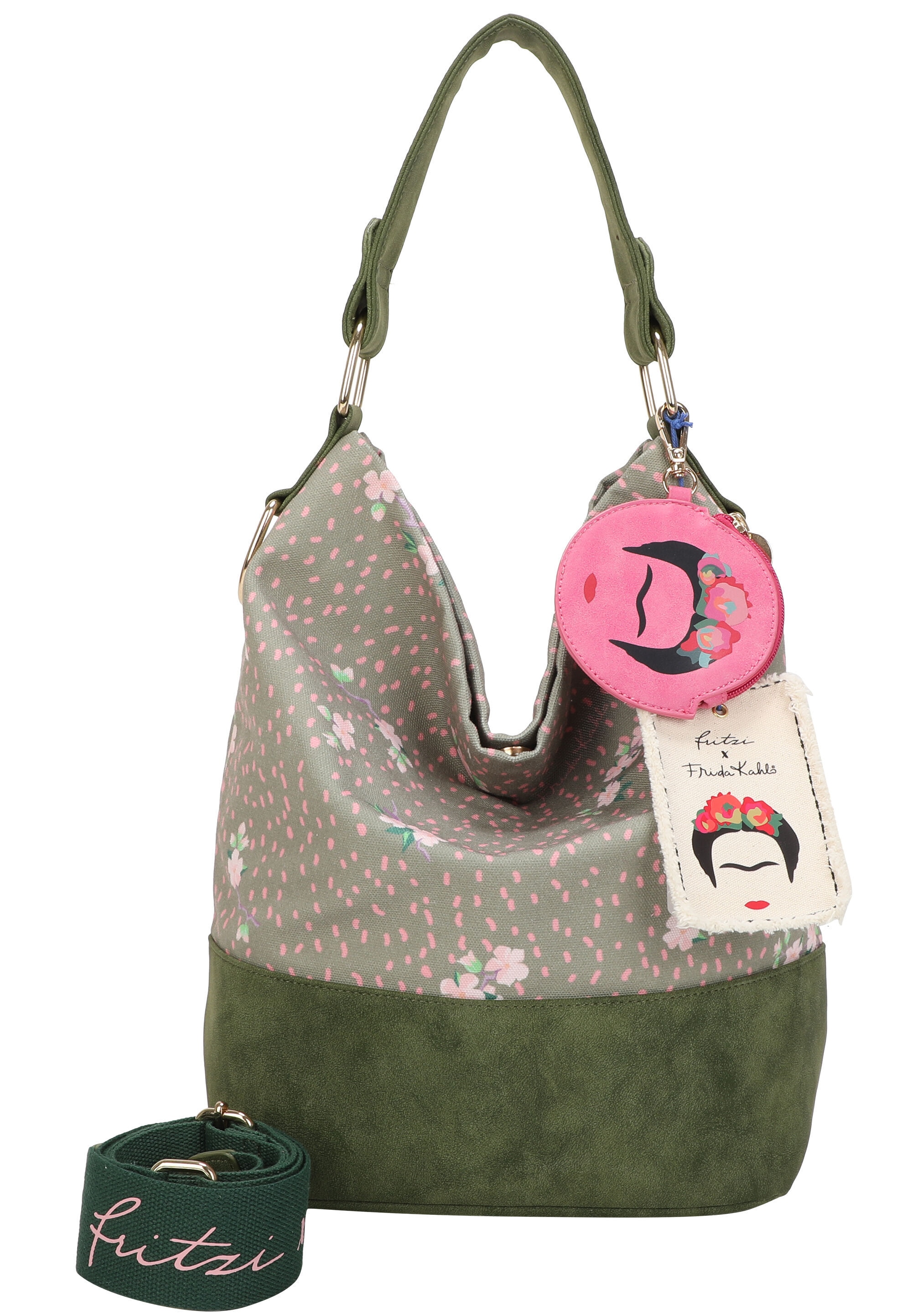 Fritzi aus Preußen "Fritzi x Frida Kahlo" mit Blumenprint