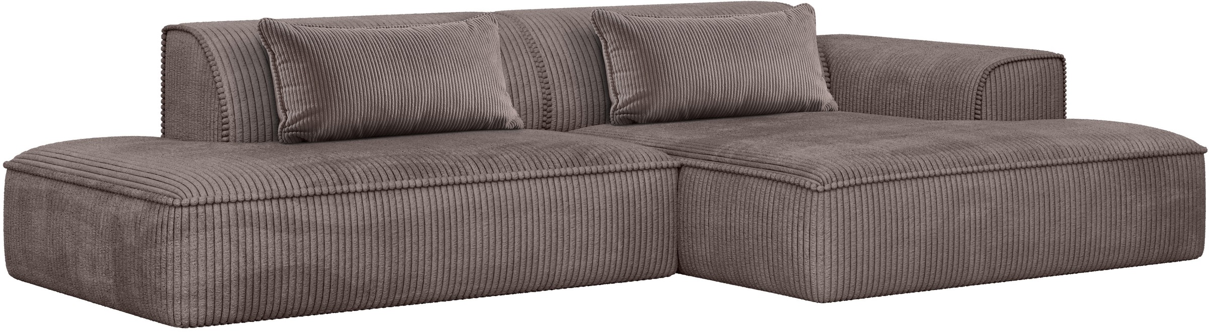 exxpo - sofa fashion Ecksofa "Billund modernes Designsofa, bequem und elega günstig online kaufen