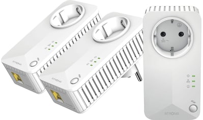 Reichweitenverstärker »Powerline WiFi 600 Triple Pack V2«