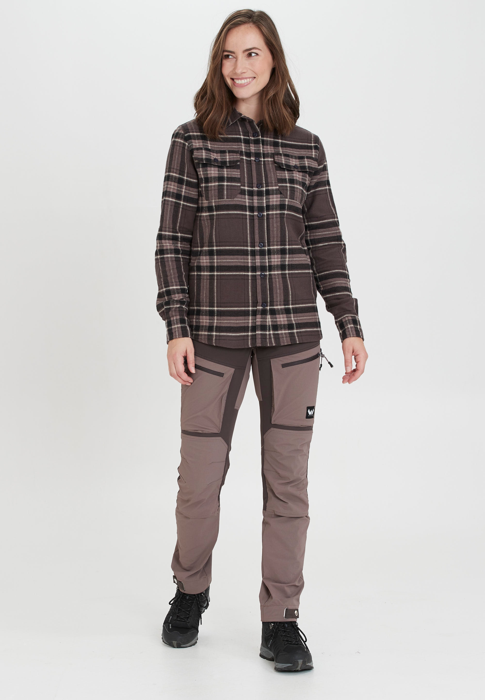 WHISTLER Fleeceshirt »Jamba«, (1 tlg.), mit verschließbaren Brusttaschen