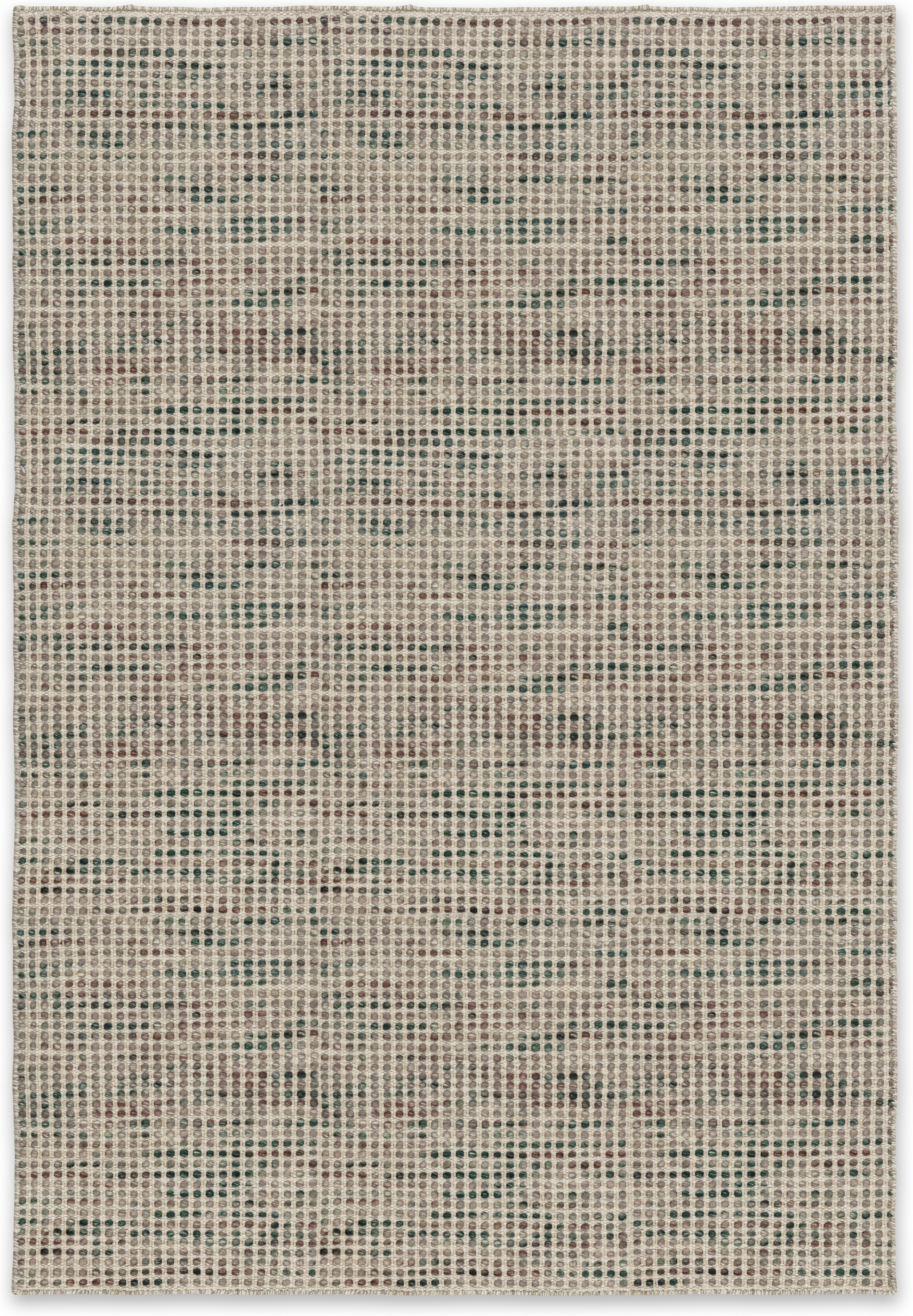 SCHÖNER WOHNEN-Kollektion "Kiana 251" rechteckig 10 mm Höhe Indoor, natürliches Material, Wolle-Baumwolle MIx,Oeko-Tex