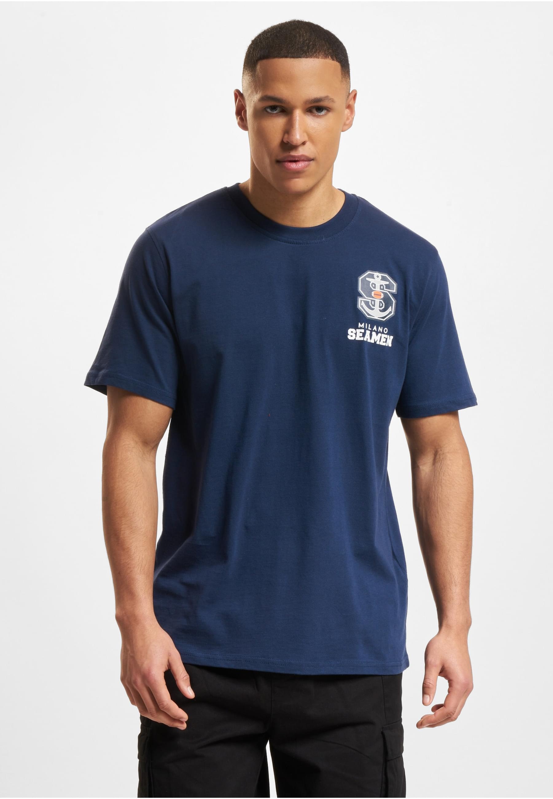 DEF T-Shirt »DEF«, (1 tlg.)