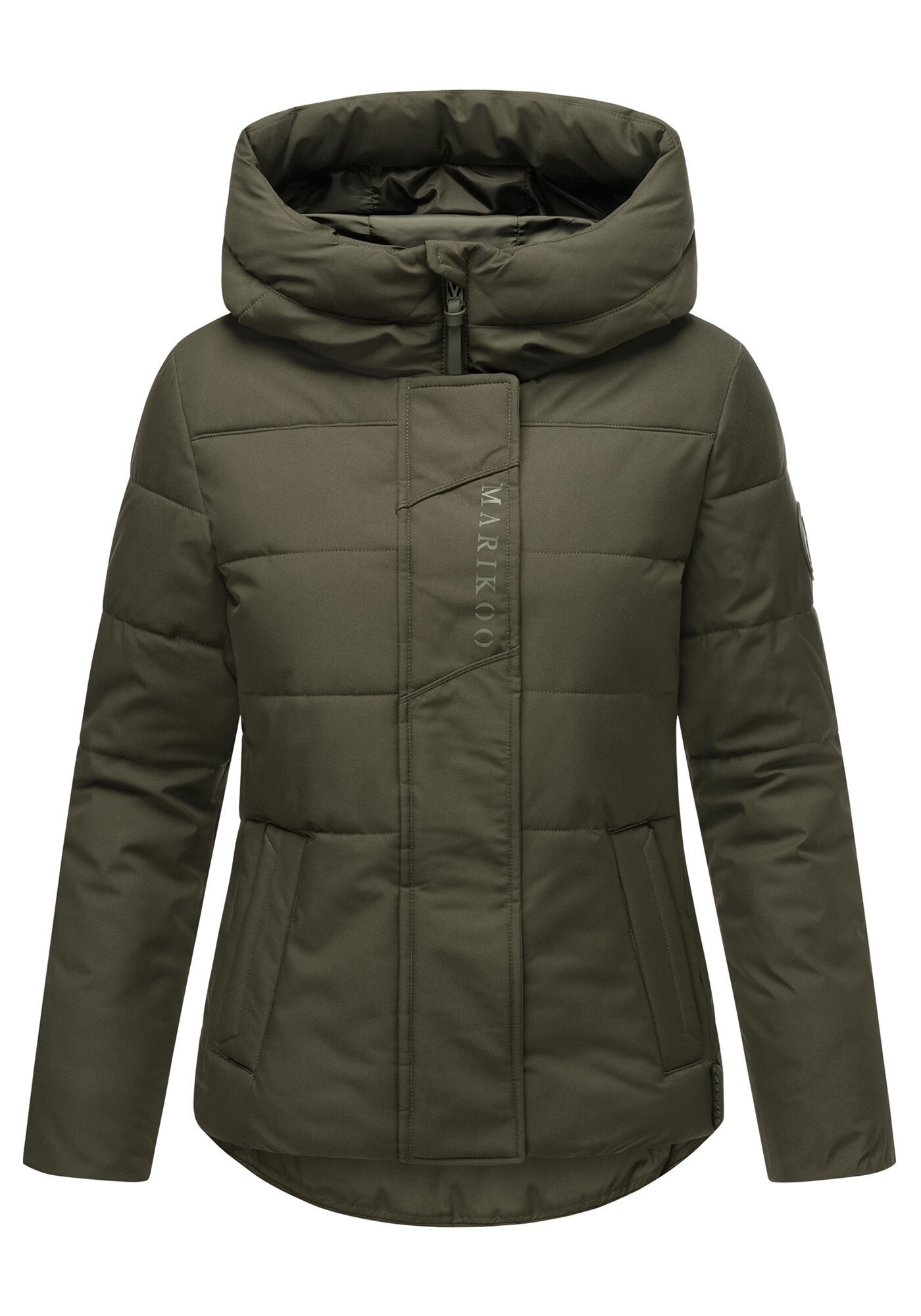 Marikoo Outdoorjacke »Elira«, mit warmem Teddyfell