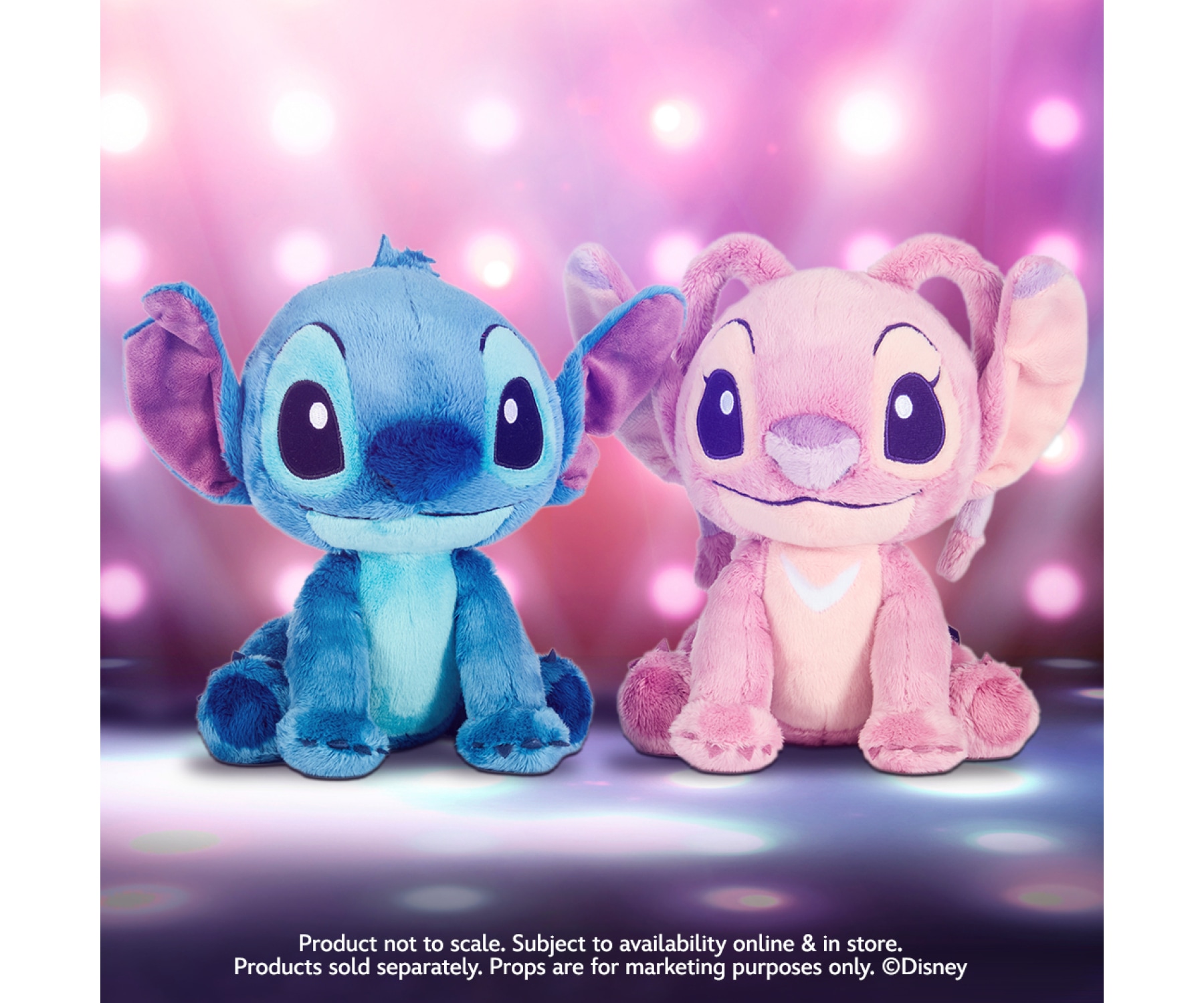 SIMBA Kuscheltier »Disney Lilo und Stitch, Stitch, 25 cm«