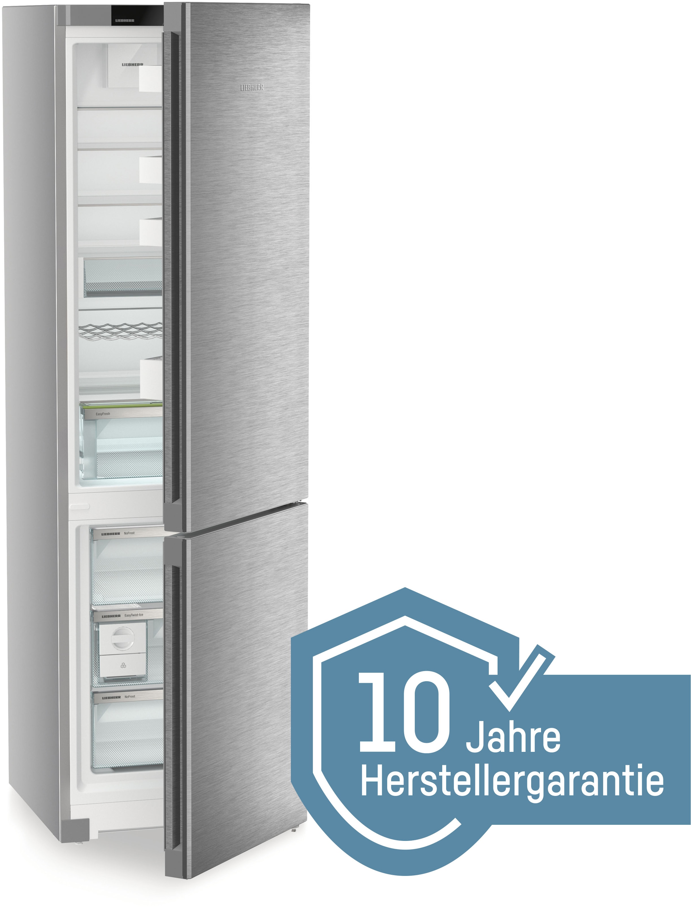 Liebherr Kühl-/Gefrierkombination "CNsda 5723 994896251" 201,5 cm hoch 59,7 günstig online kaufen