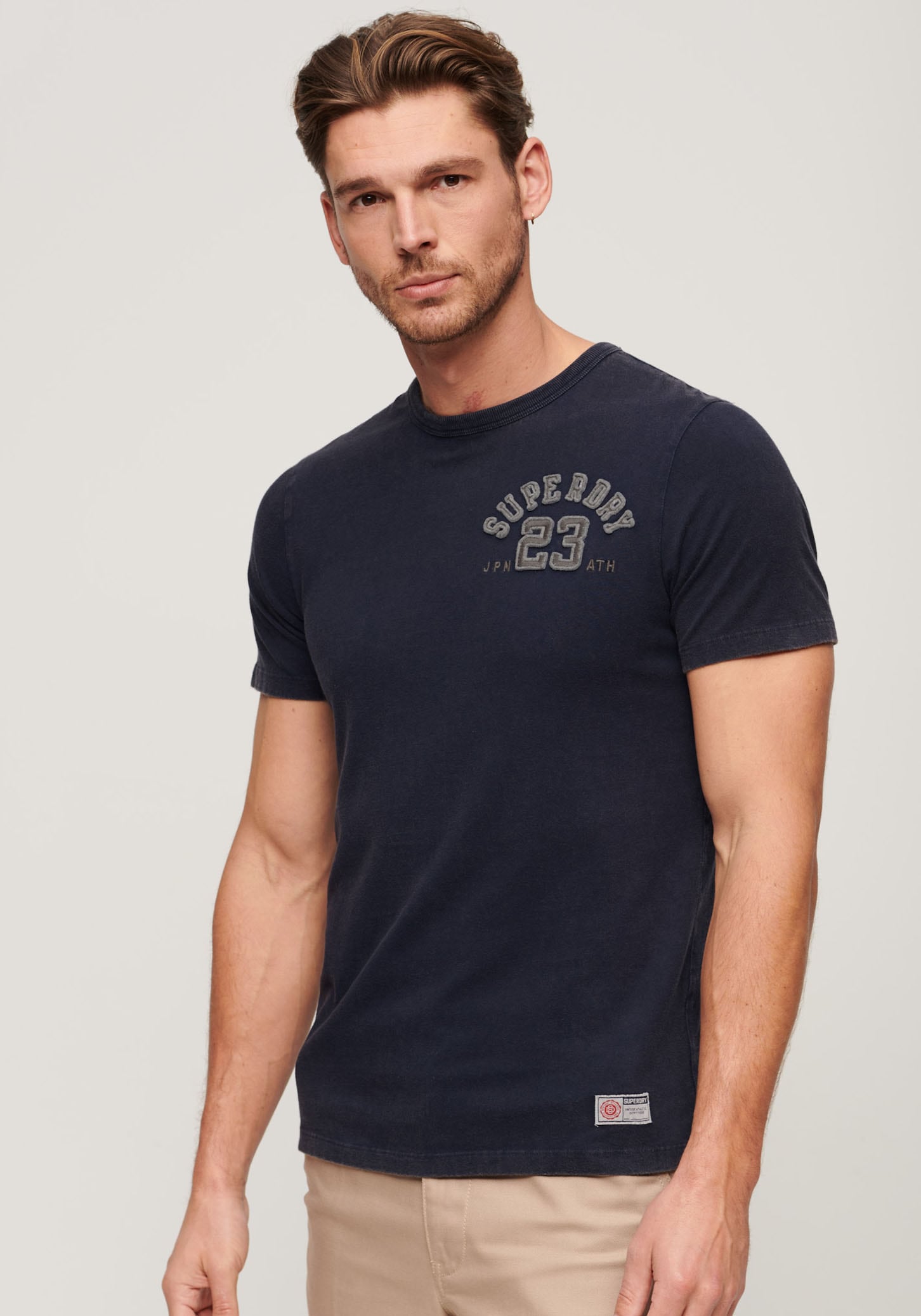 Superdry T-Shirt »VINTAGE ATHLETIC CHEST S/S TEE«