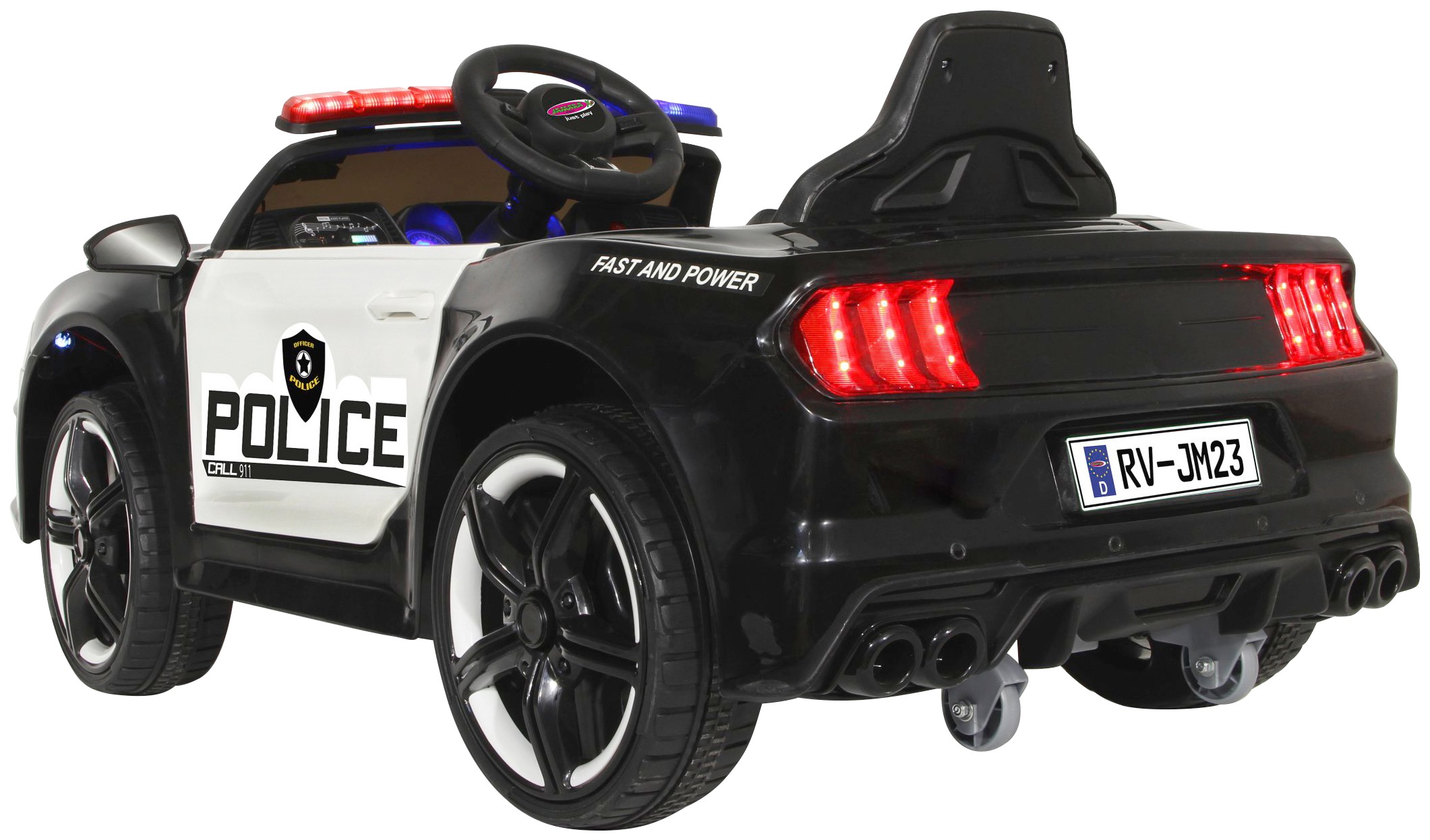 Jamara Elektro-Kinderauto »US Police Car«, ab 3 Jahren, bis 25 kg