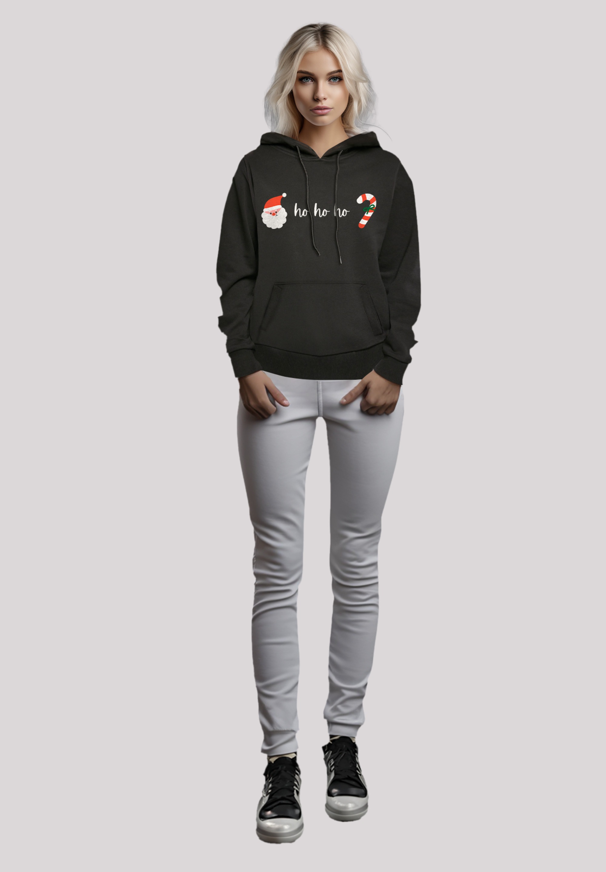 F4NT4STIC Kapuzenpullover »Weihnachten Ho Ho Ho«, Premium Qualität, Weihnachten, Geschenk