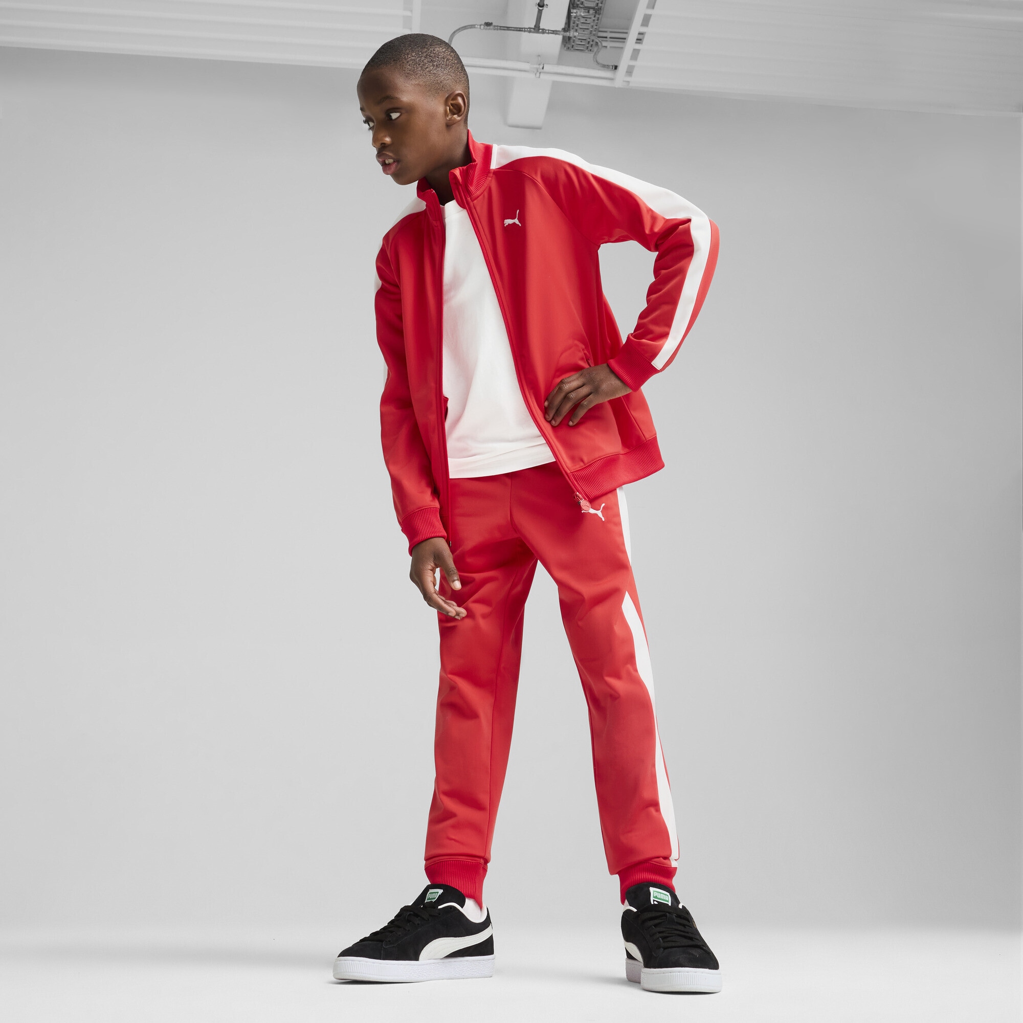 PUMA Sweatjacke »T7 ALWAYS ON Trainingsjacke Jungen«