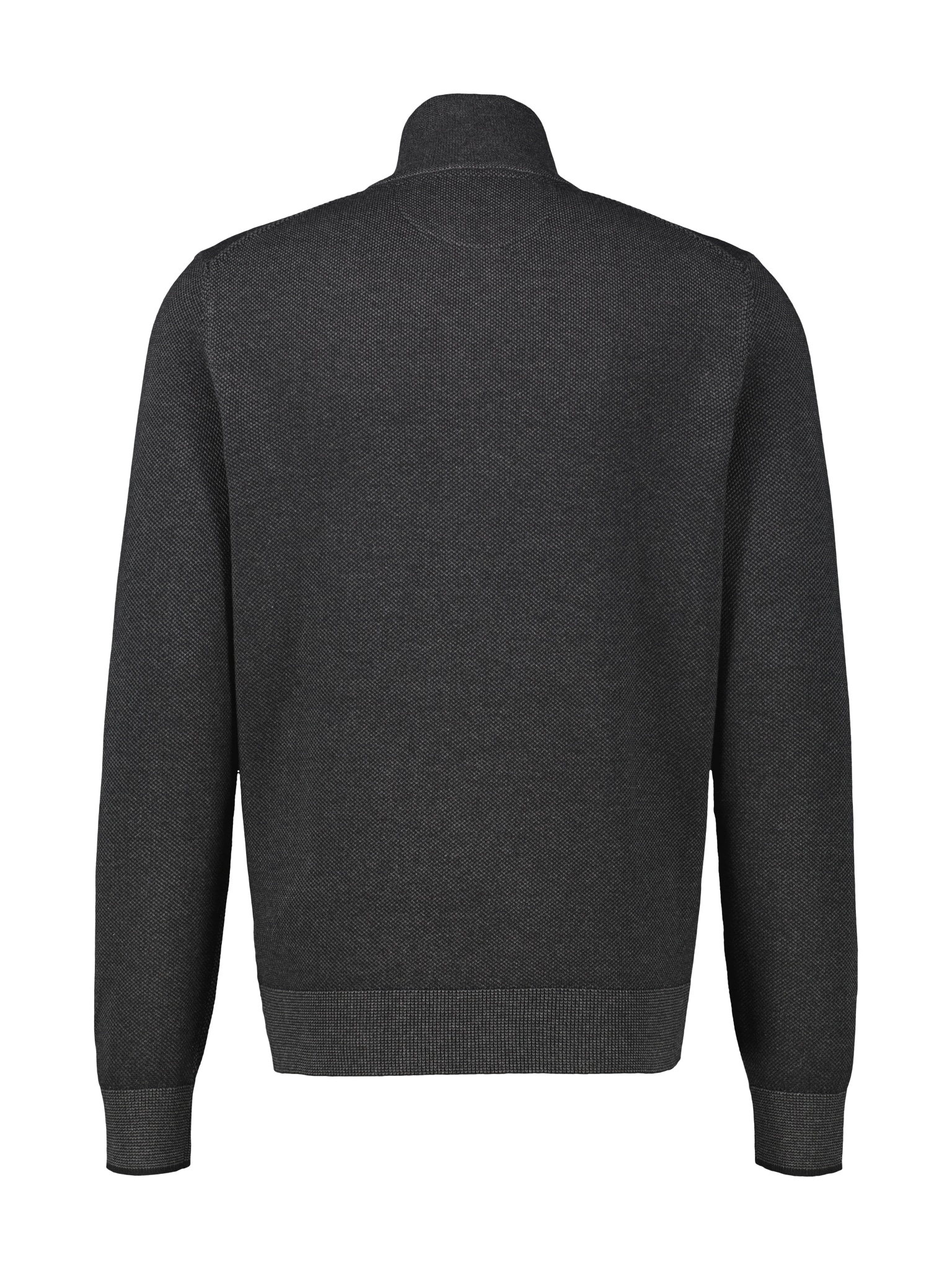 LERROS Strickjacke mit Reißverschluss und Strehkragen