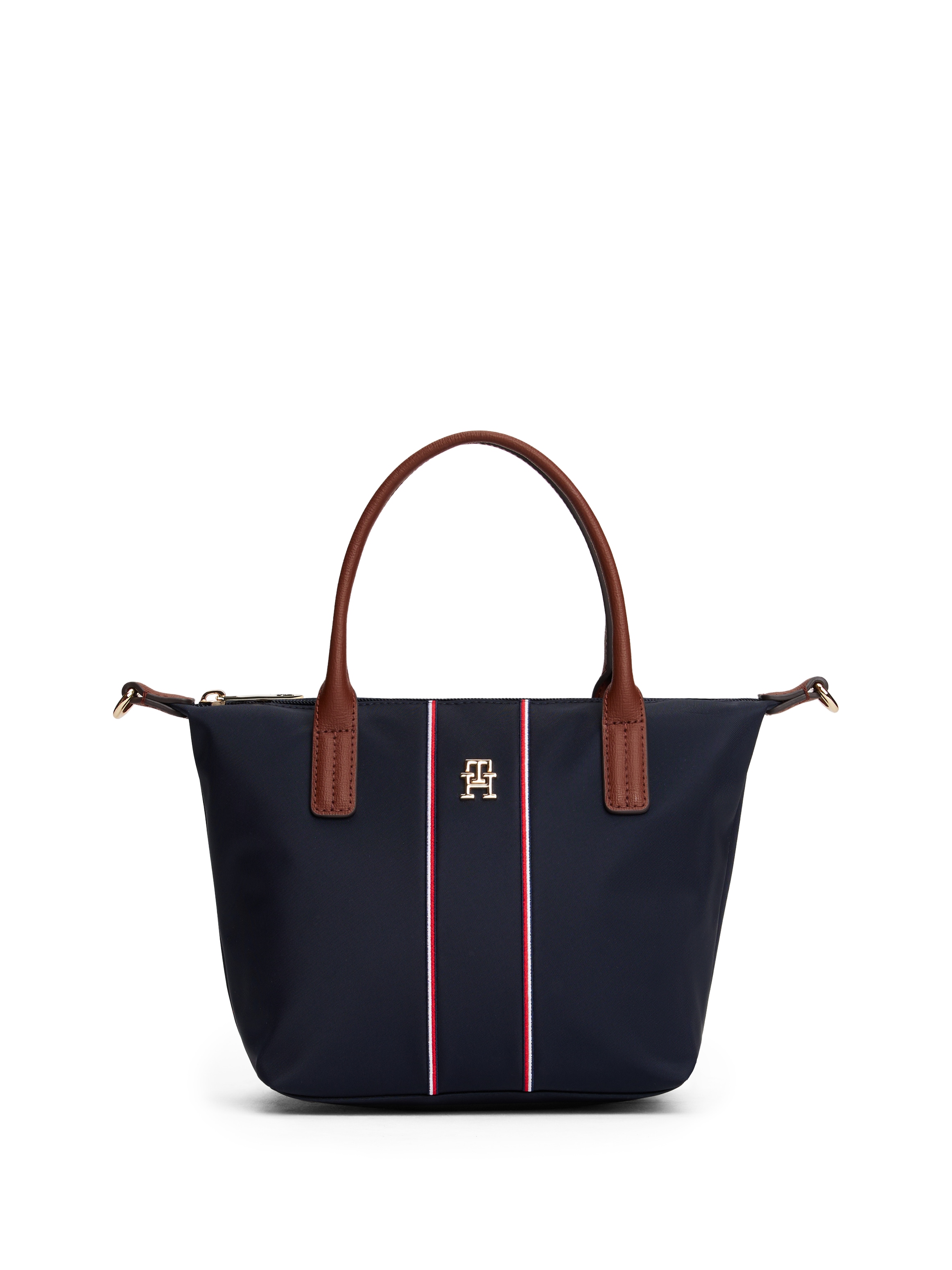 Tommy Hilfiger Tragetasche "POPETTE MINI TOTE CORP" Damen Umhängetasche, Ha günstig online kaufen