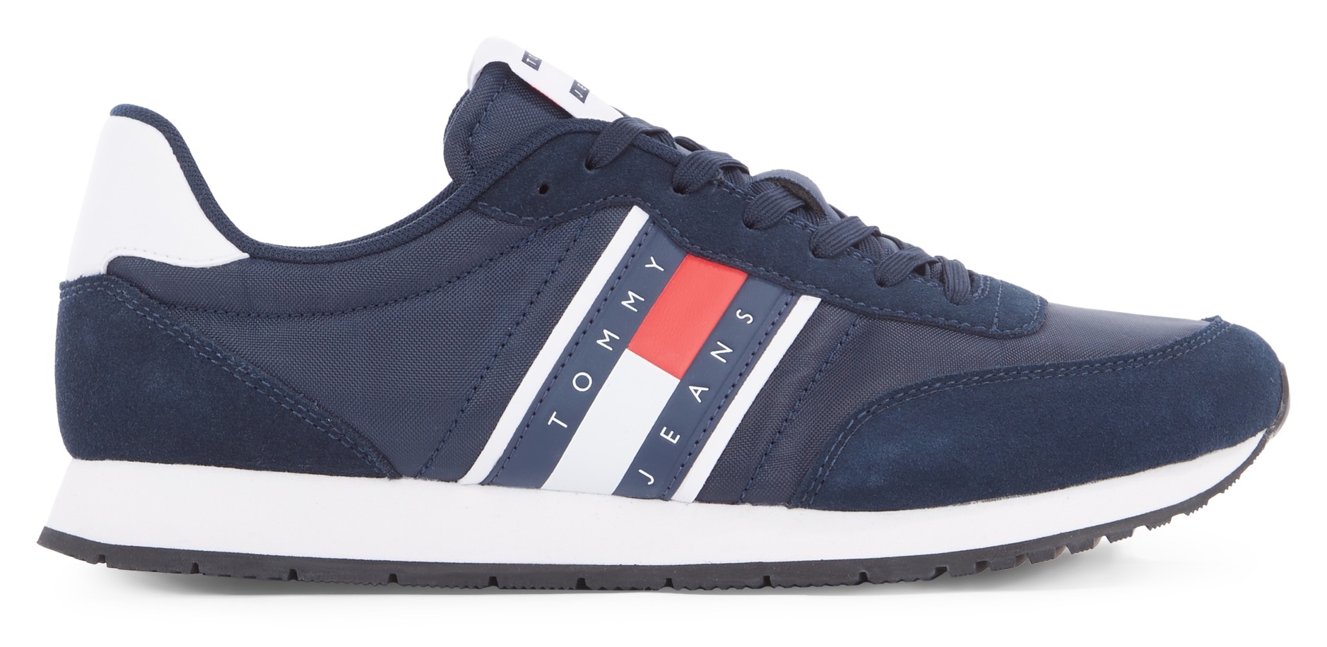 Tommy Jeans Sneaker "TJM RUNNER CASUAL ESS", Freizeitschuh, Halbschuh, Schn günstig online kaufen