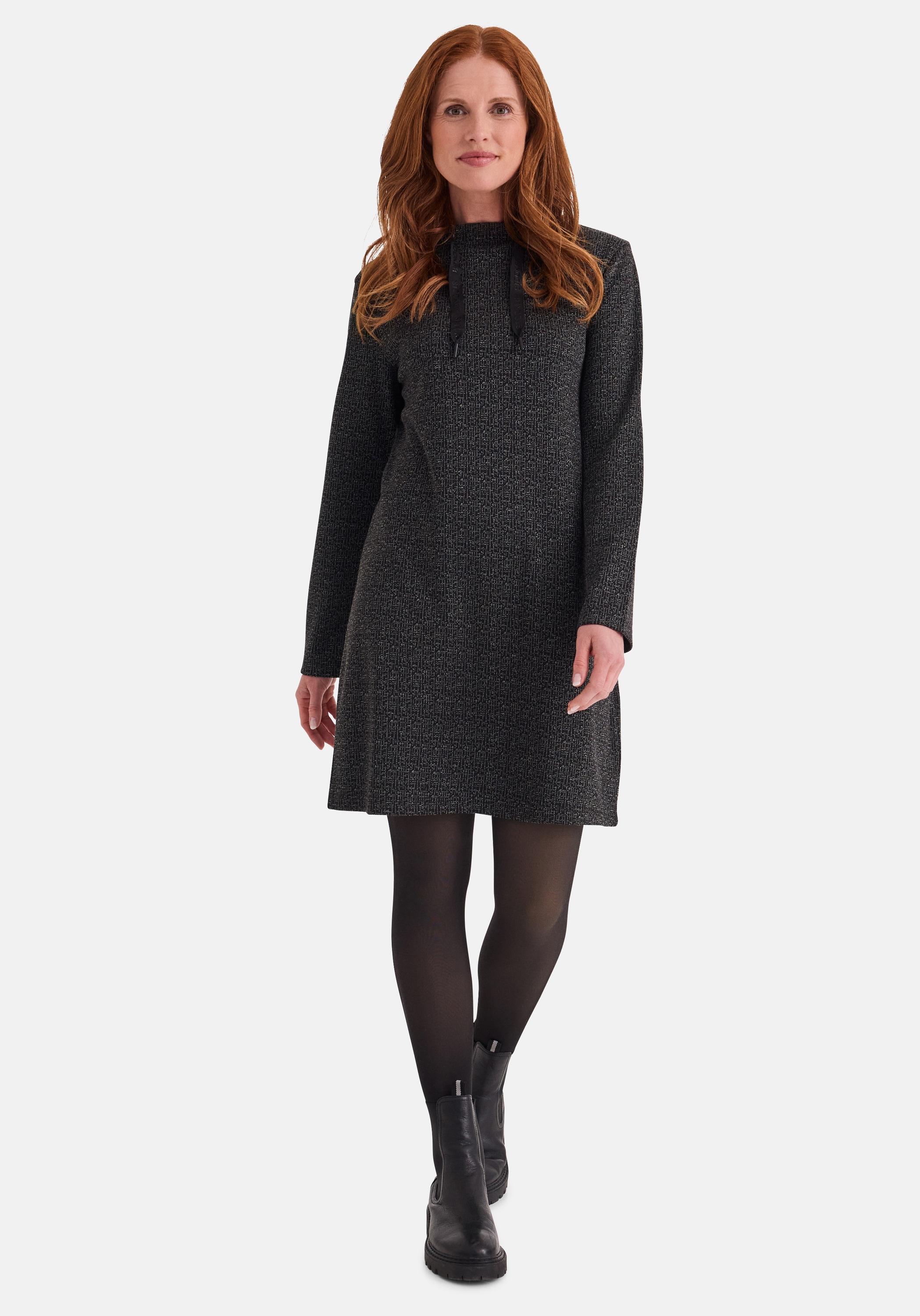 STOOKER WOMEN "KLARA Kleid Stehkragen" Kleid Stehkragen für Damen
