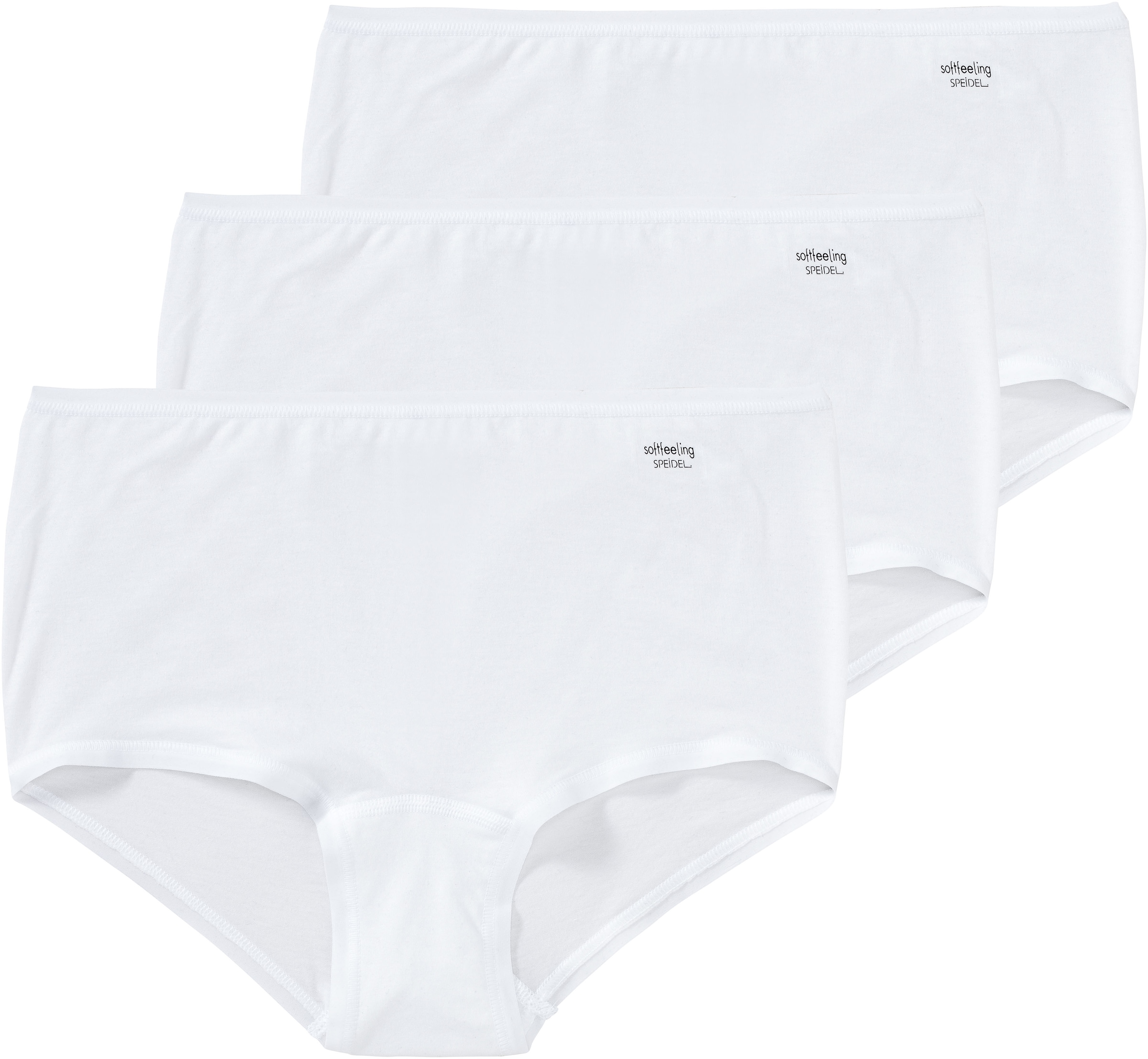 Speidel Panty, (3er Pack), mit herrlich natürlichem Tragegefühl