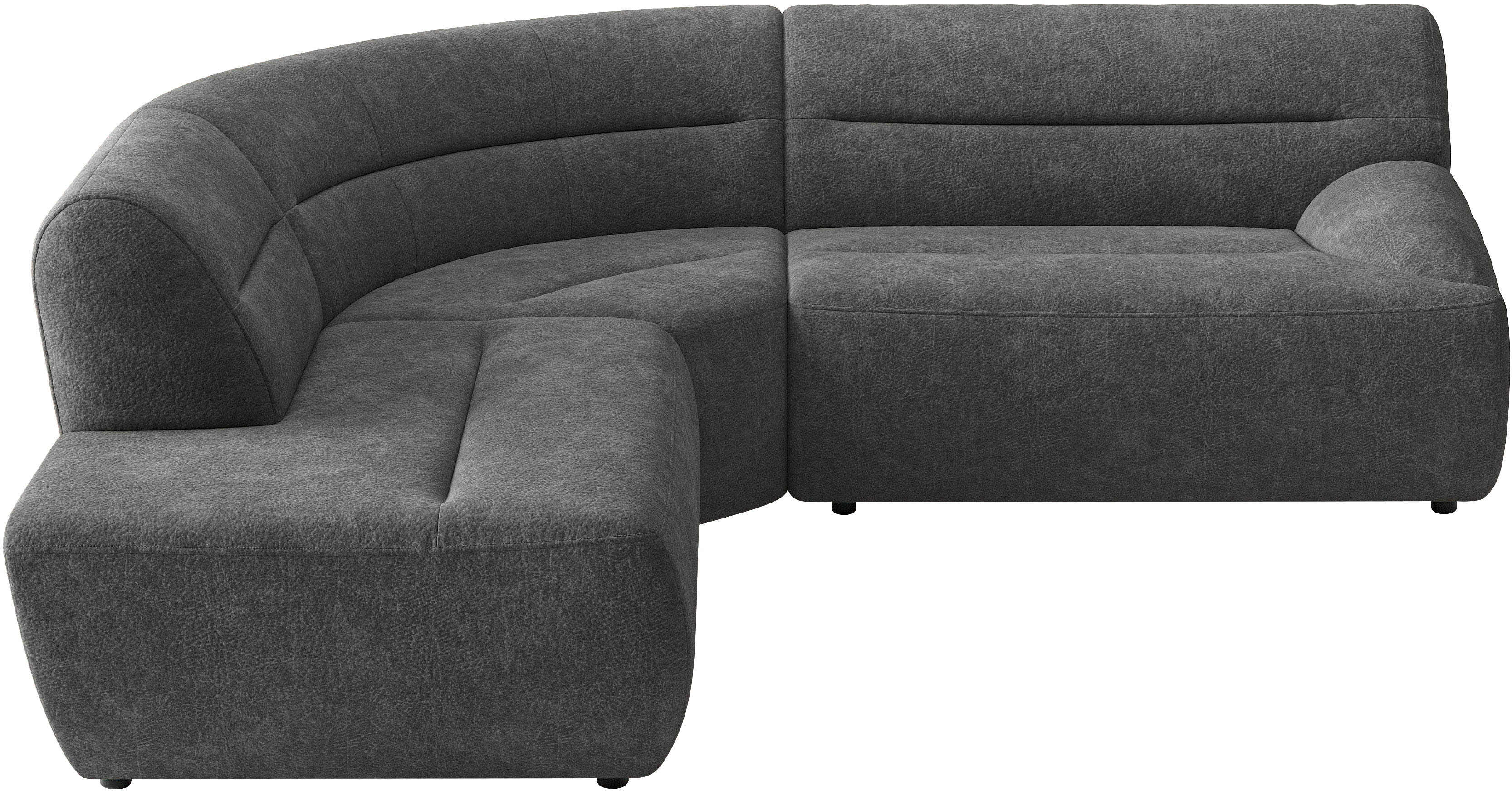 sit&more Ecksofa "Scrabble, L-Form, B: 248cm" Modernes Design in verschiedenen Stoffarten