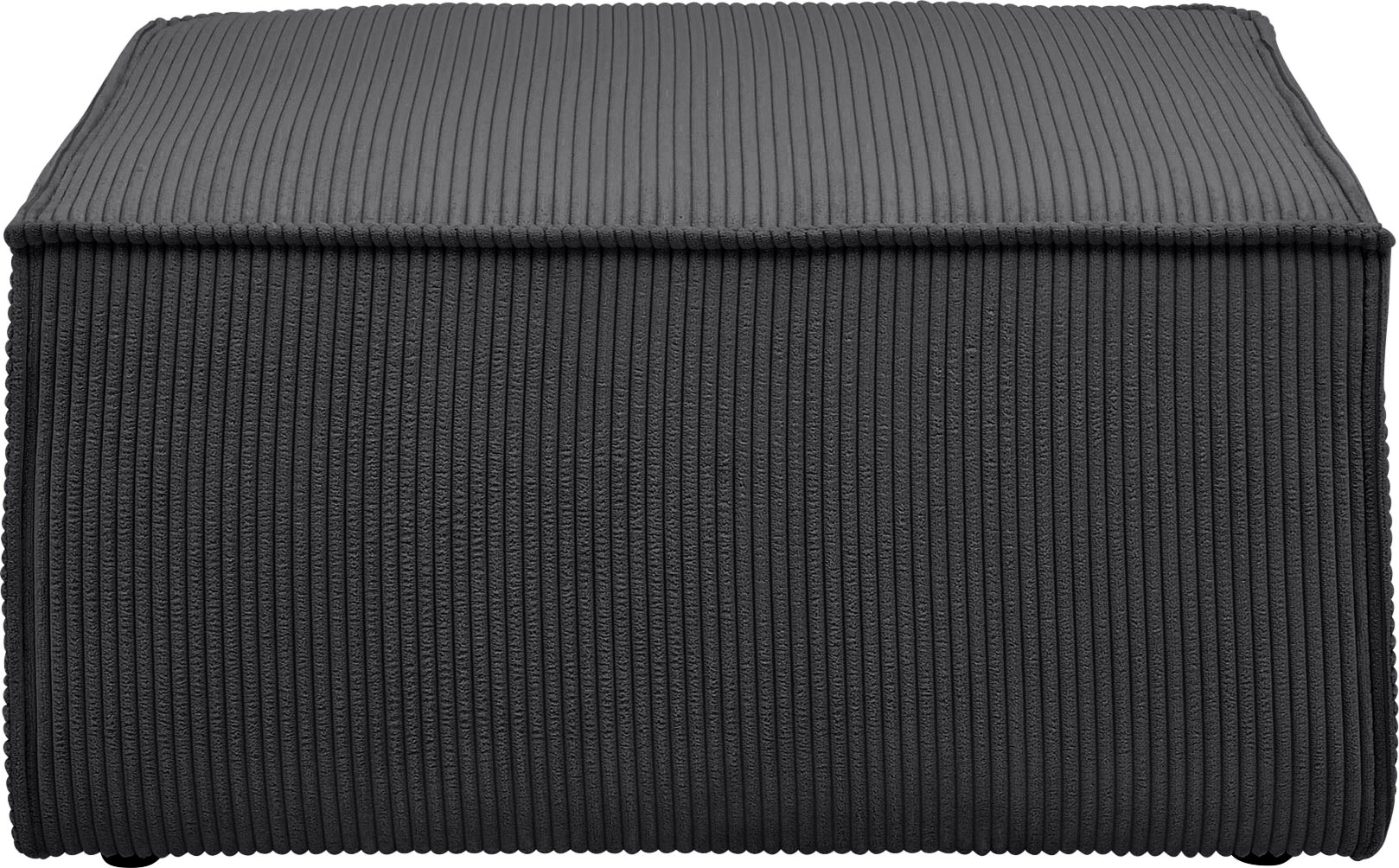 OTTO home Hocker »SHERWOOD« Hocker quadratisch, ideale Ergänzung zum Loveseat SHERWOOD