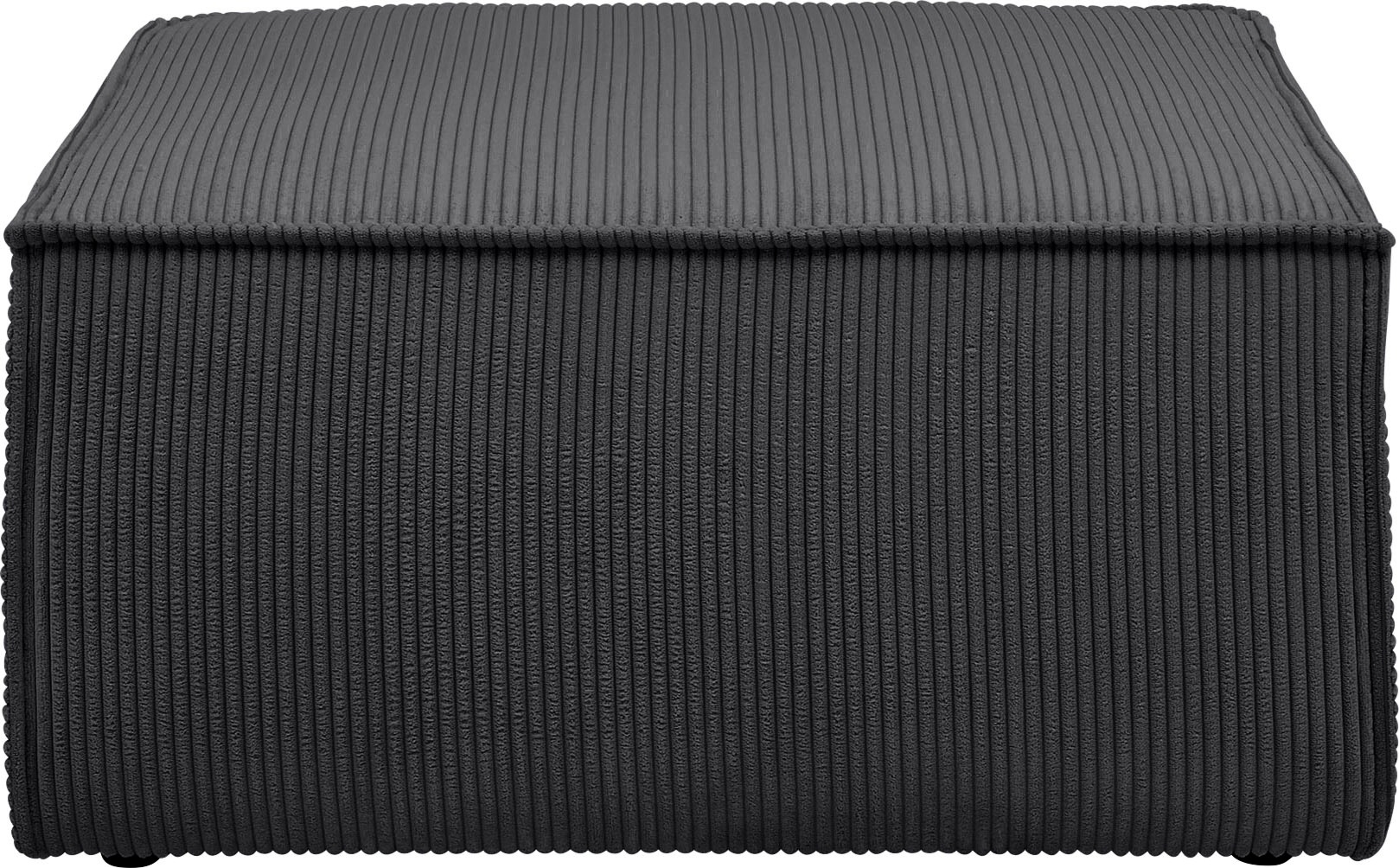 Thumbnail - Home affaire Hocker "SHERWOOD" Hocker quadratisch, ideale Ergänzung zum Loveseat SHERWOOD