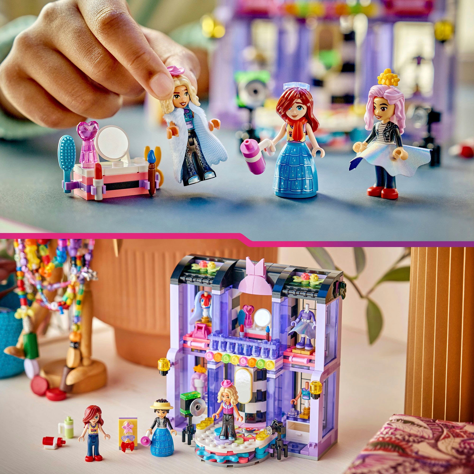 LEGO® Konstruktionsspielsteine »Modeschau in Heartlake City (42685), LEGO Friends« Made in Europe