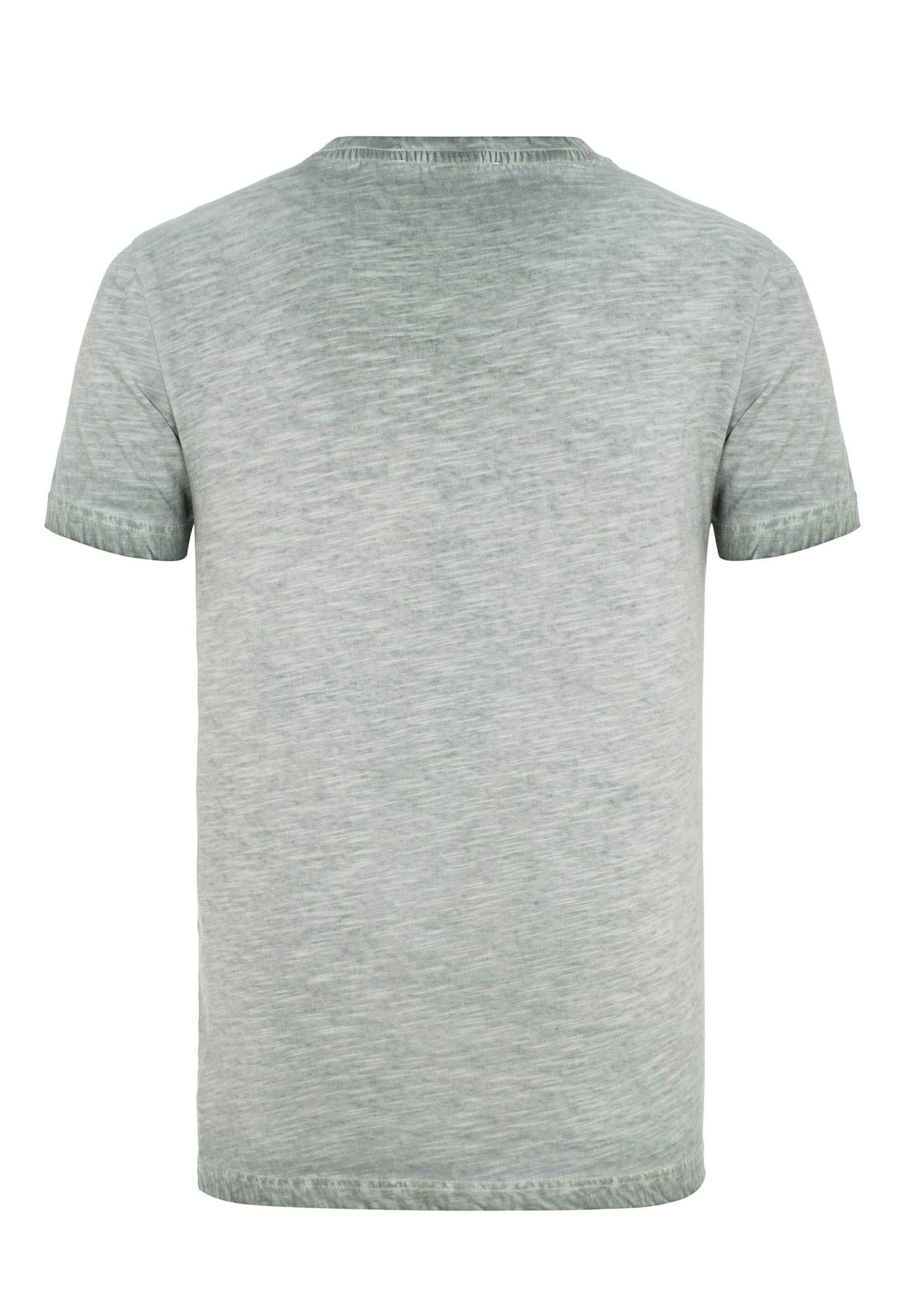 Cipo & Baxx T-Shirt »T-Shirt«, mit kleinem Logo-Patch
