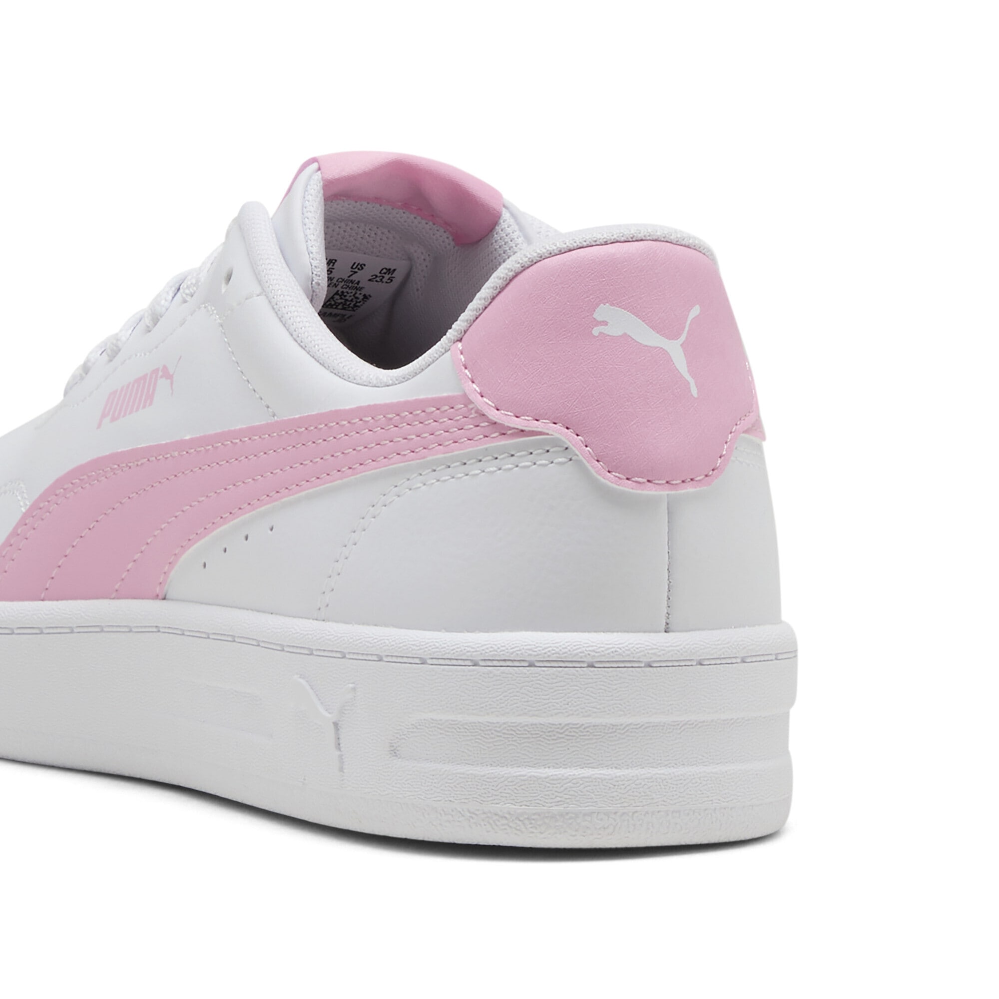 Puma Court Lally Sneaker White Cool Light Gray 35.5 5
