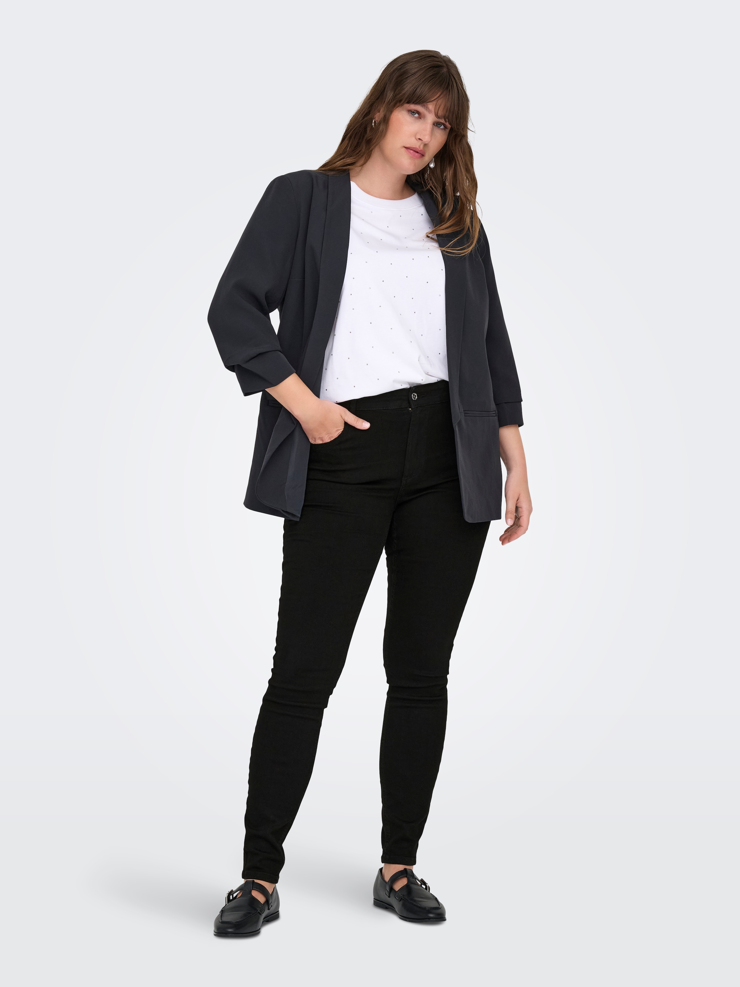 ONLY CARMAKOMA Skinny-fit-Jeans »CARWILLY REG SKINNY JEANS DNM PIM2343«