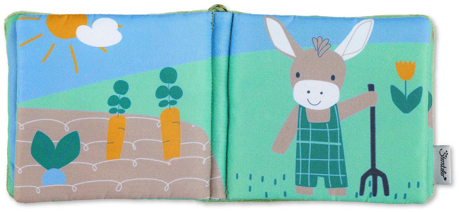 Sterntaler® Greifspielzeug »Spielbuch Emmilius«