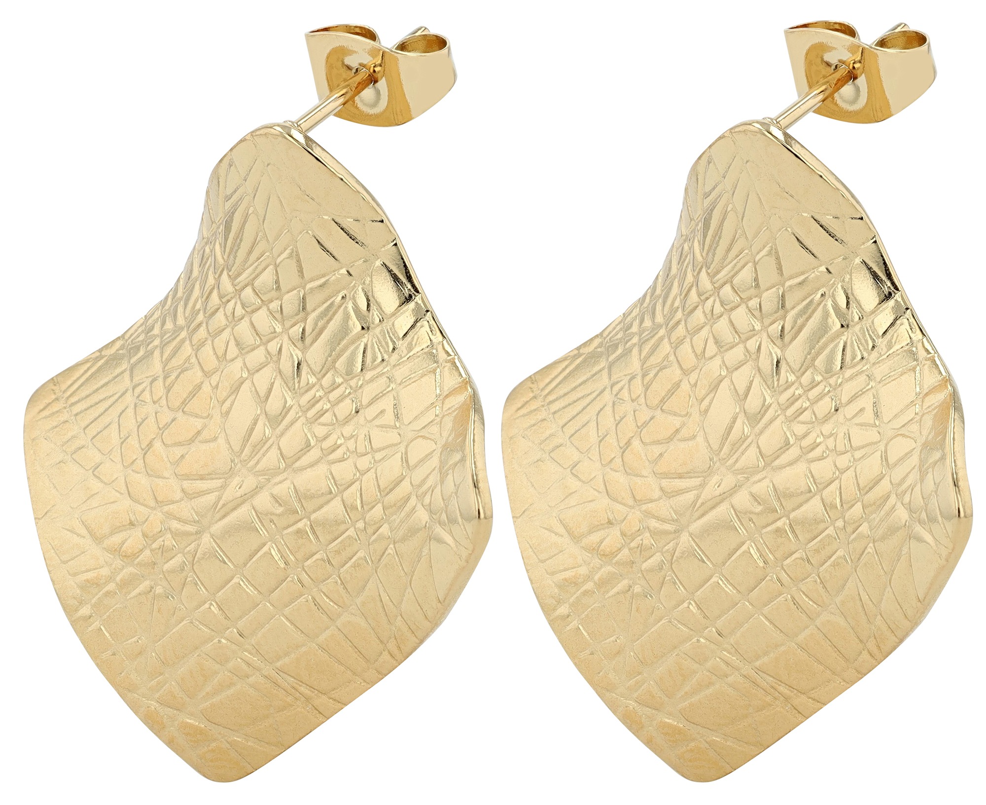 Adelia's Women Statement Earrings Gold 2