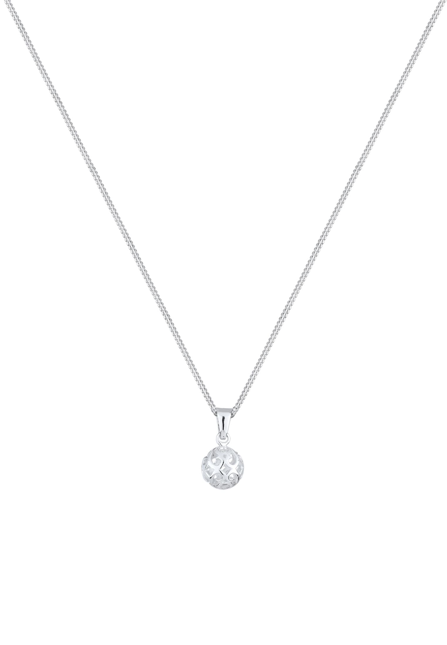 Elli Kette mit Anhänger »Ornament 925 Sterling Silber«