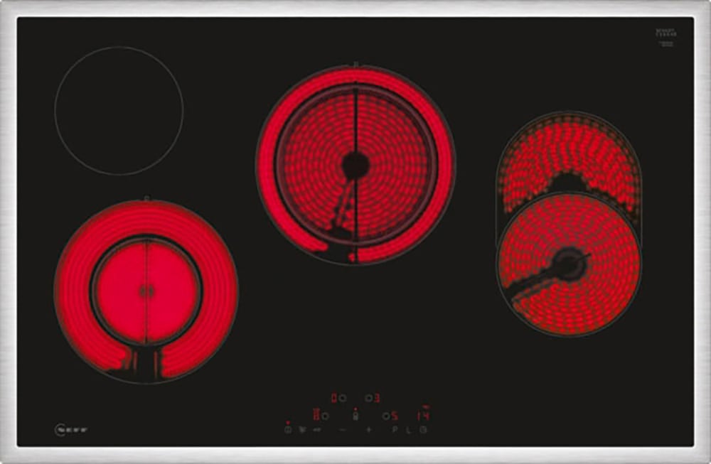 NEFF Elektro-Kochfeld "T18SDH9L0" mit einfacher Touch Control Bedienung günstig online kaufen