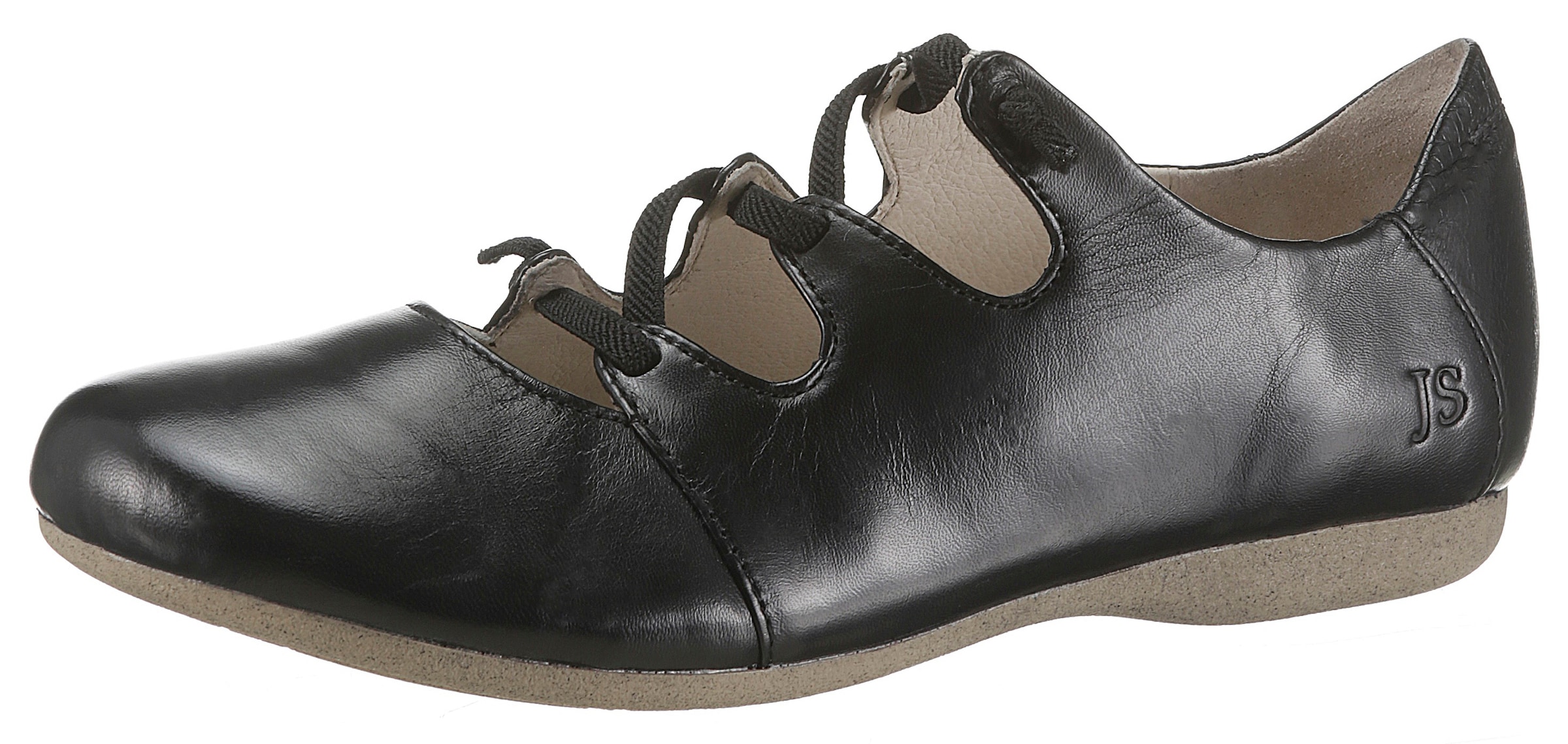 Josef Seibel Riemchenballerina "Fiona 04" Slipper, Komfortschuh mit raffini günstig online kaufen