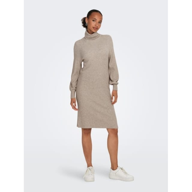 ONLY Strickkleid »ONLSASHA L/S ROLLNECK DRESS NCA KNT« bestellen | BAUR