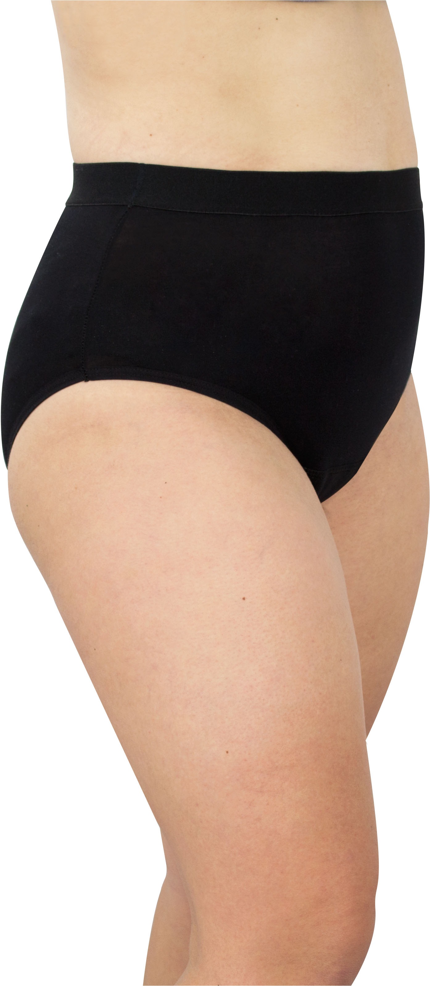 Thumbnail - Hydas Inkontinenzslip "mit integrierter dünner, 5-Lagen-Technologie Saugeinlage, High-Waist" Schutz bei Blasenschwäche, ...