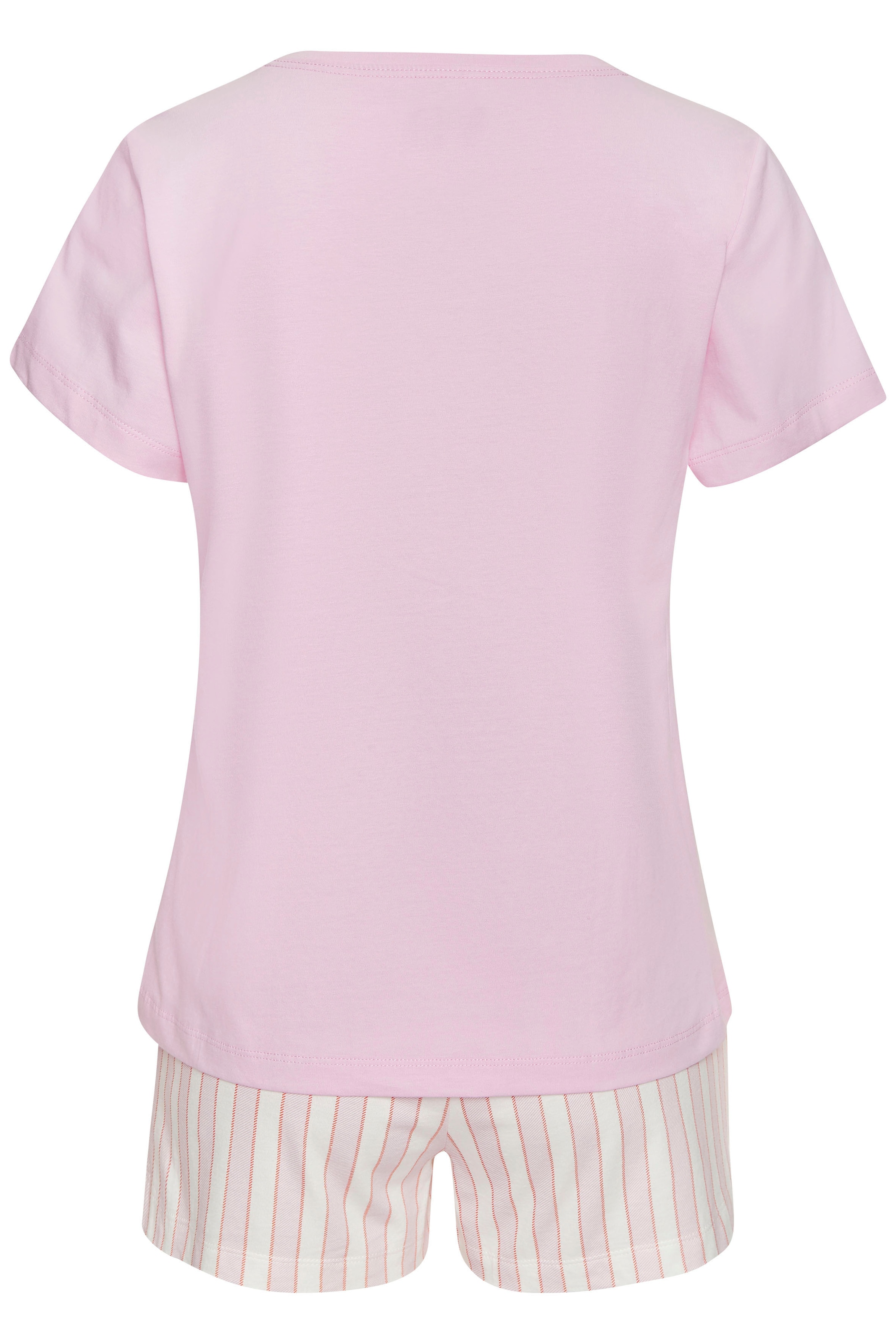 Vivance Dreams Shorty, (Set, 2 tlg.), mit zartem Streifenmuster