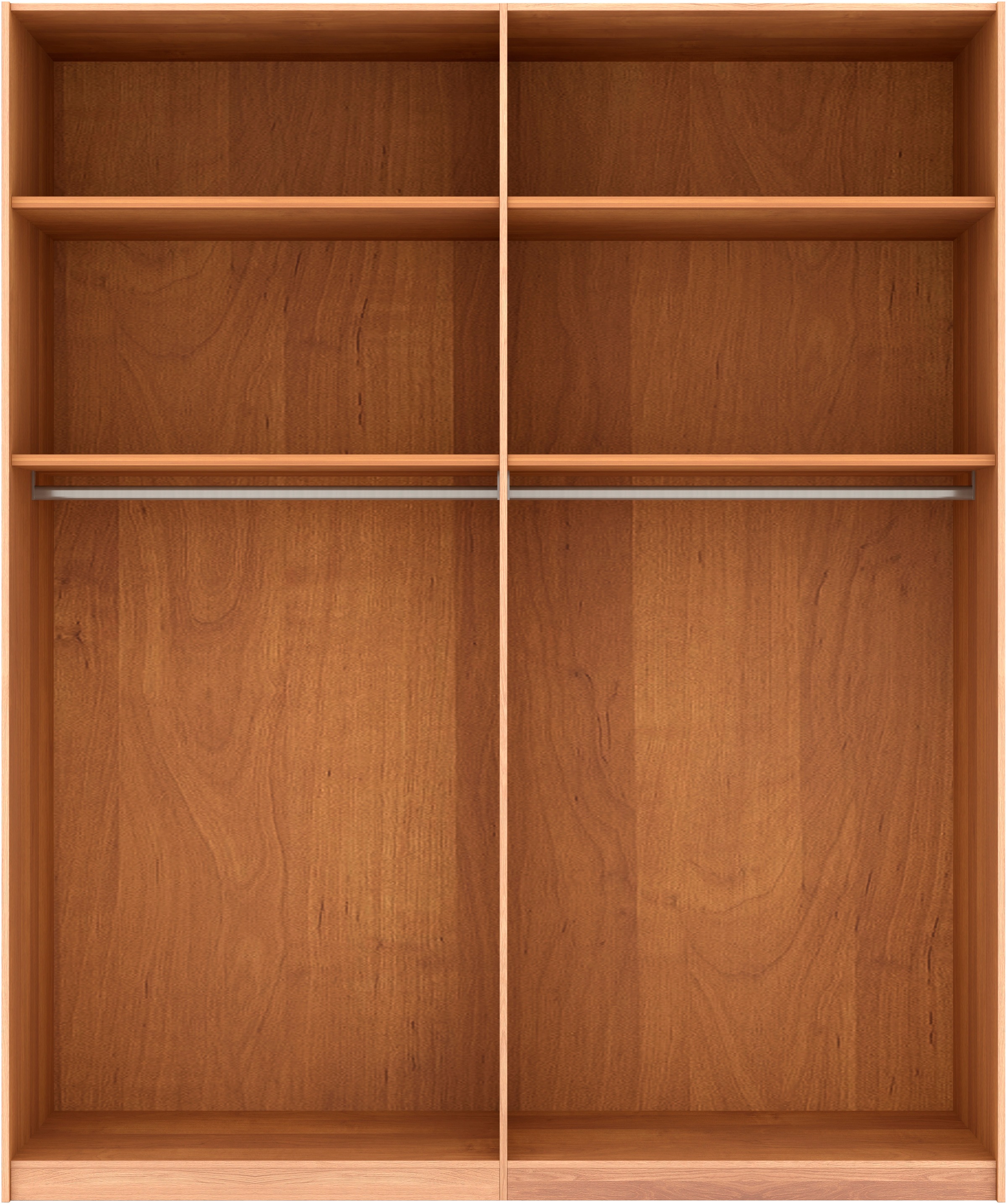 Musterring Schwebetürenschrank »Sorrent, Kleiderschrank, Schrank, Schiebetüren«, (Teilmassiv Eiche, MADE IN GERMANY), Türen in Eiche massiv mit Kassetten-Optik, verschiedene Maße verfügbar