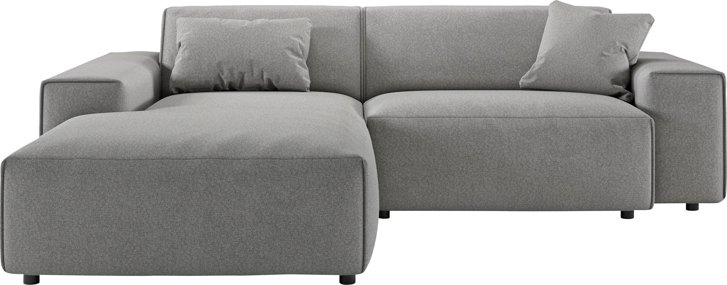 andas Ecksofa »Glimminge L-Form auch in Breitcord, Feincord + Easy care-Bezug,«, Breite 234, Zierkissen