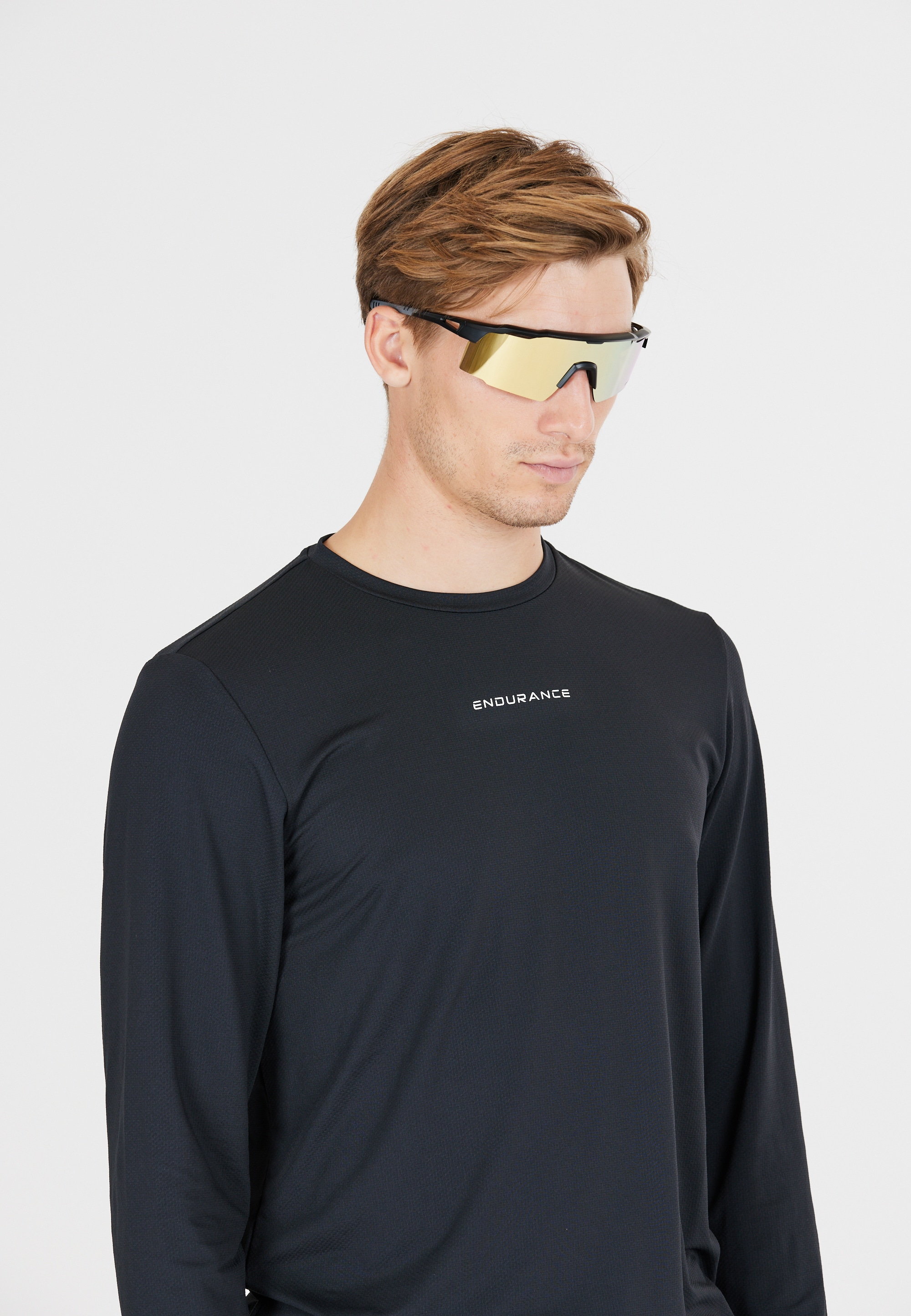 ENDURANCE Sportbrille »Alberto«, im verspiegelten Half-Frame-Design mit UV-Schutz