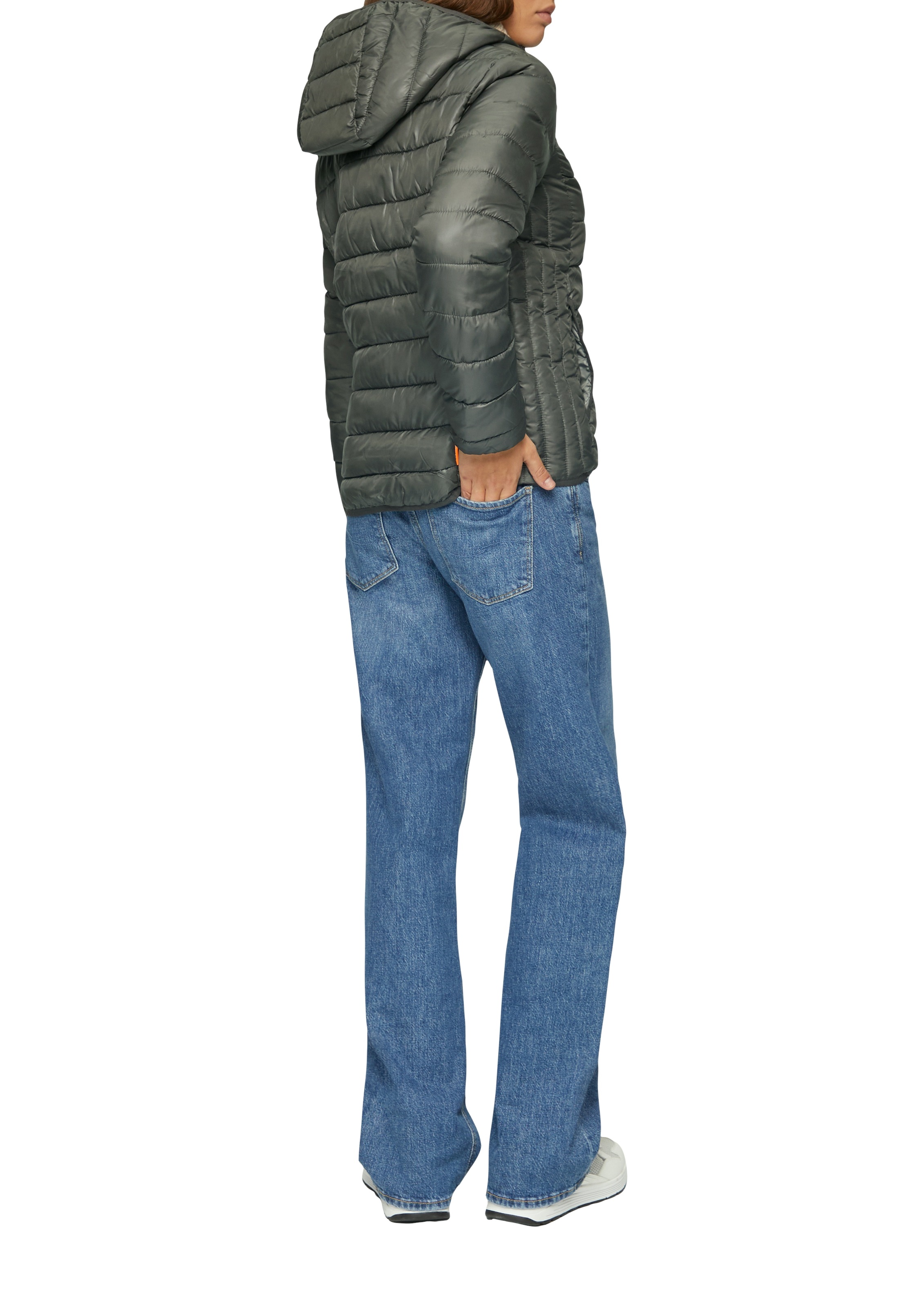 QS Outdoorjacke, mit Kapuze, mit Kapuze
