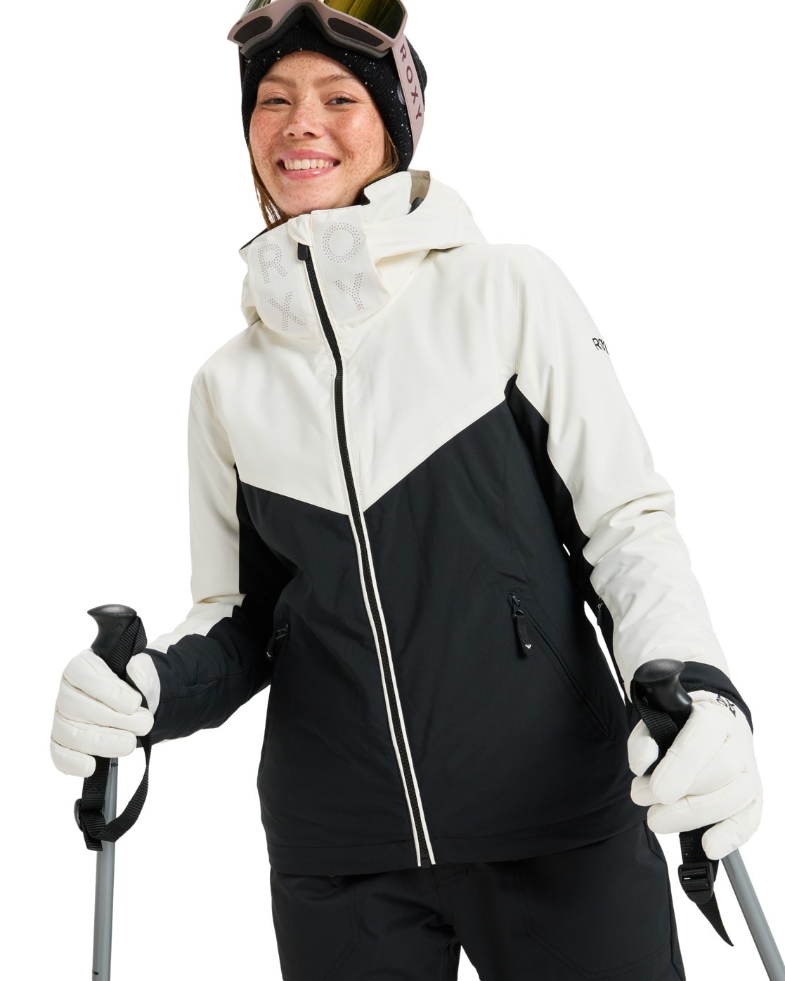 Roxy Snowboardjacke "Free Jet Block 10K" günstig online kaufen