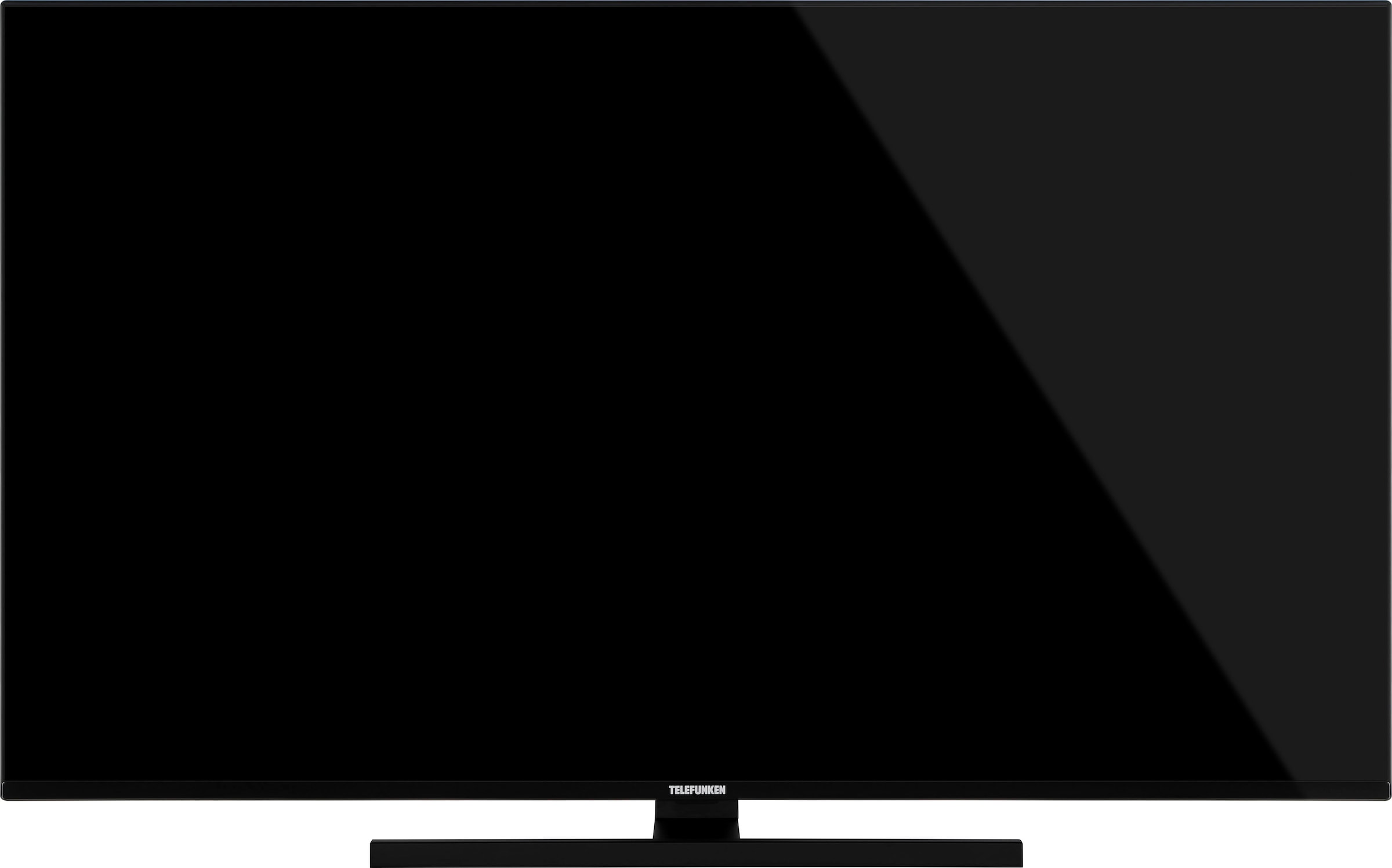 »D50U660B1CW«, | LED-Fernseher HD Telefunken 4K Zoll, Ultra 126 cm/50 BAUR