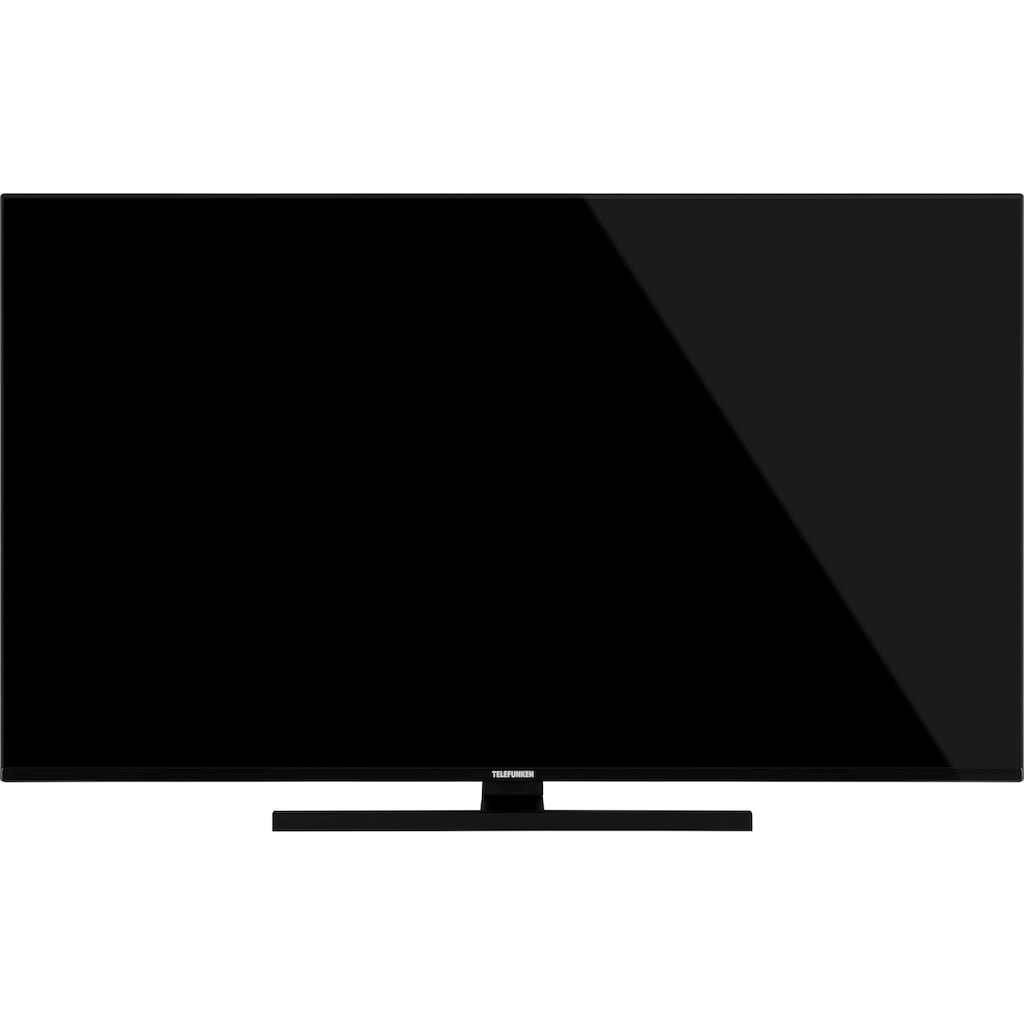 Telefunken LED-Fernseher »D50U660B1CW«, 126 cm/50 Zoll, 4K Ultra HD