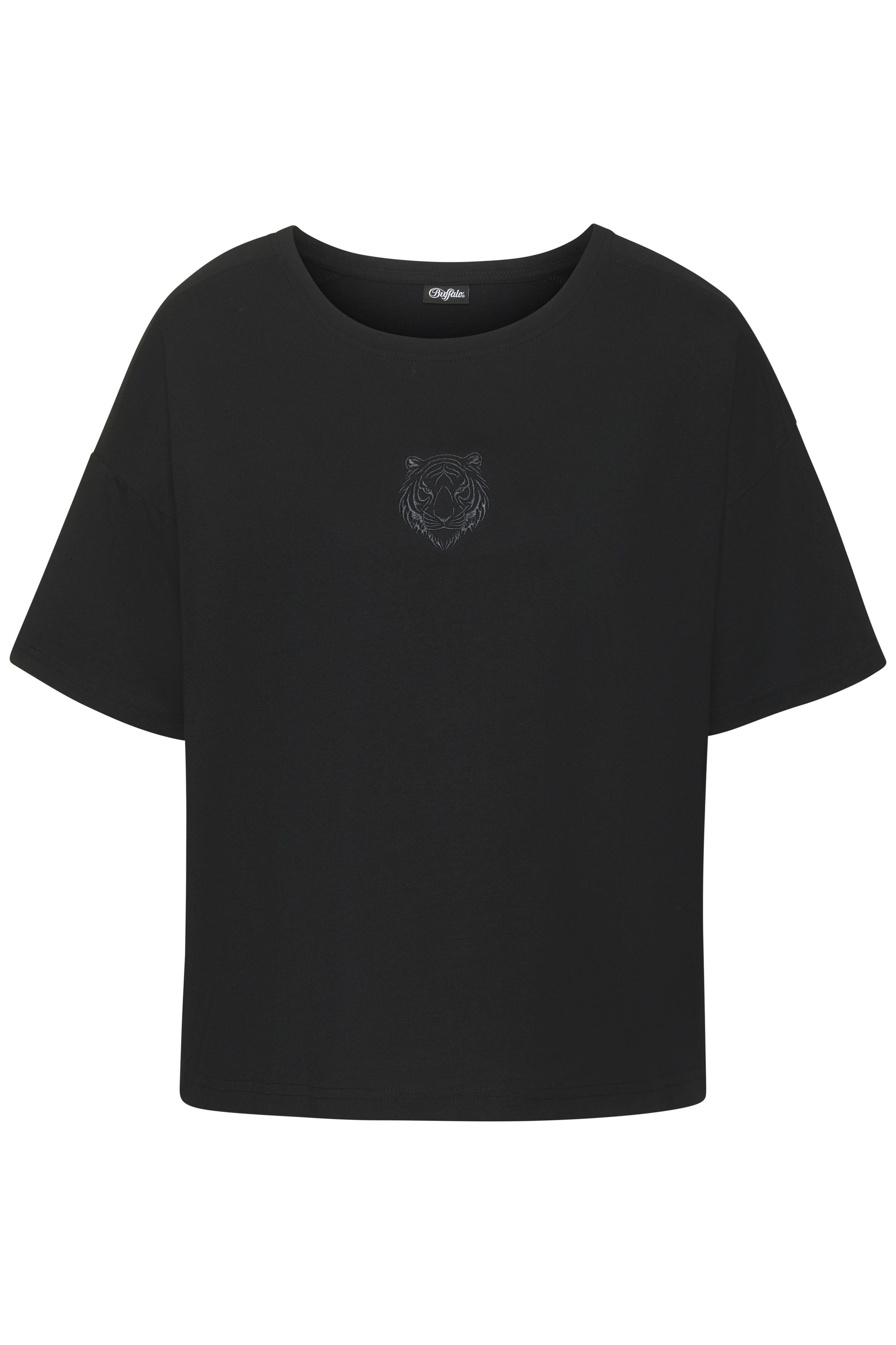 Buffalo T-Shirt, mit toller Stickerei günstig online kaufen