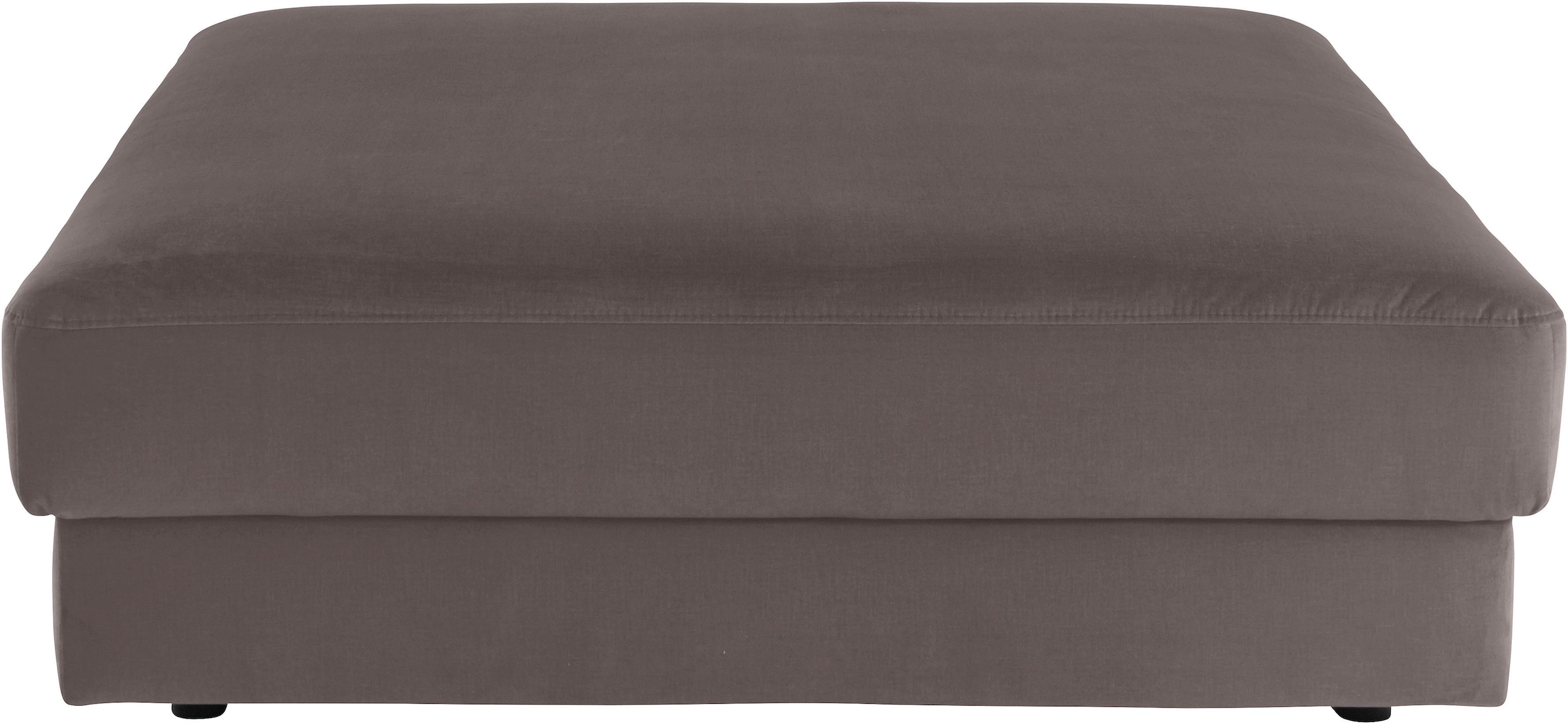 Home affaire Sofa-Mittelelement "Bloomfield Mega Hocker in 2 Größen" passen günstig online kaufen