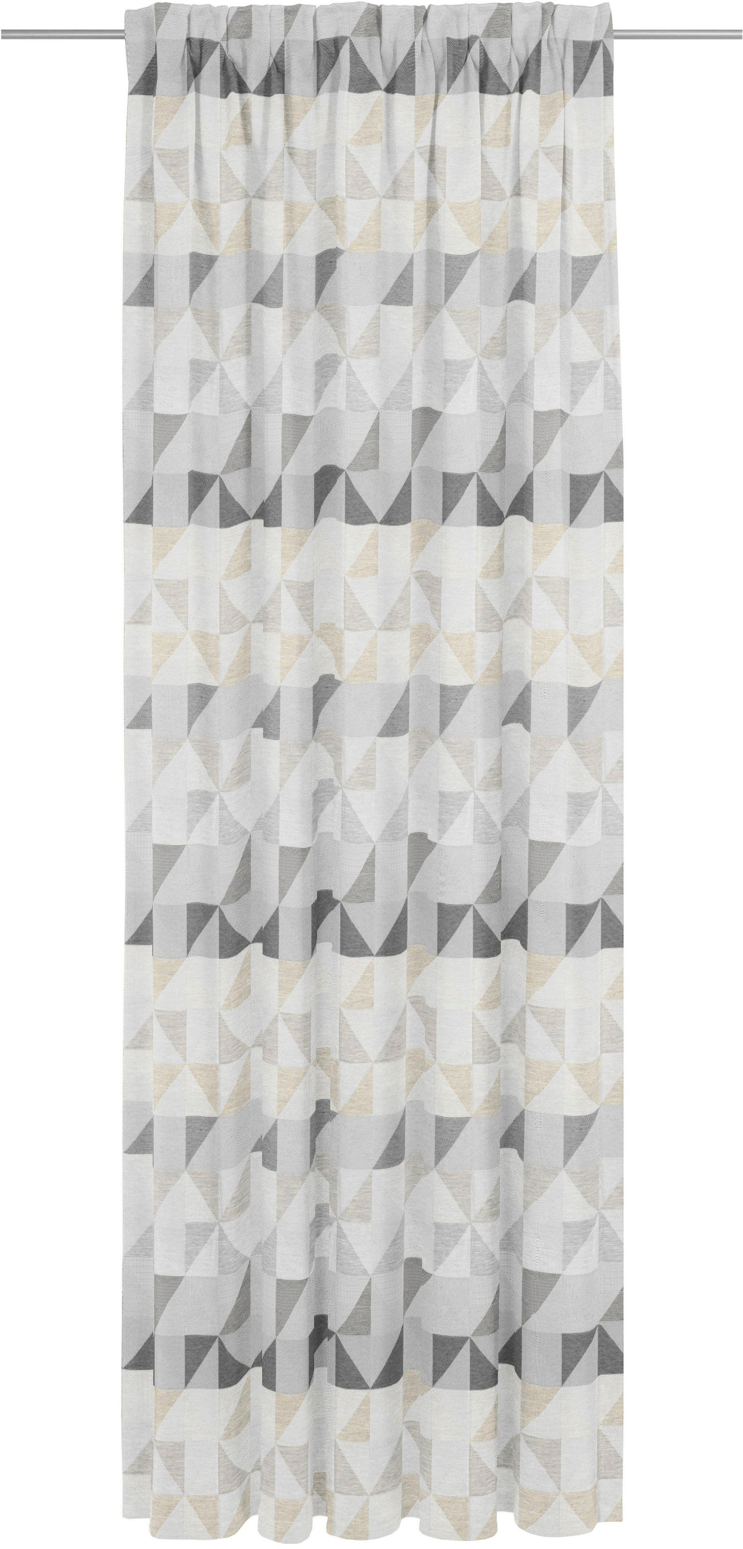 Wirth Vorhang "Berlare" Multifunktionsband 1 Stk. tlg. günstig online kaufen