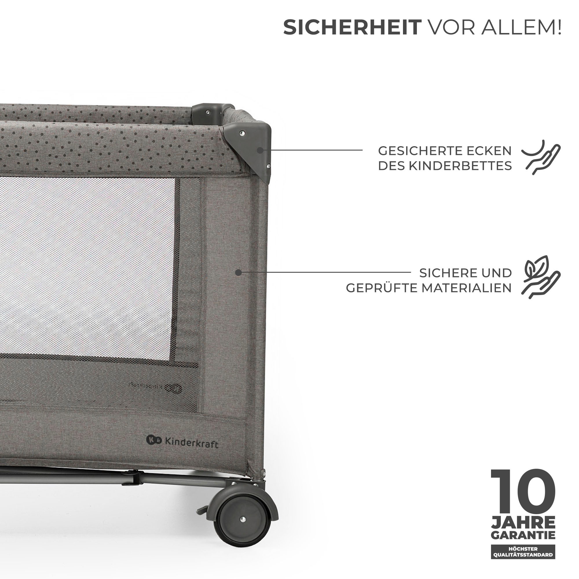Kinderkraft Baby-Reisebett »JOY 2«