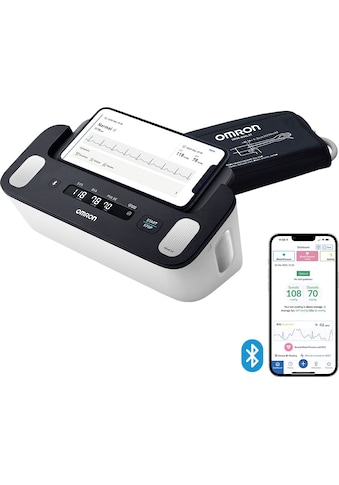 Omron Blutdruckmessgerät »Complete smartes B...